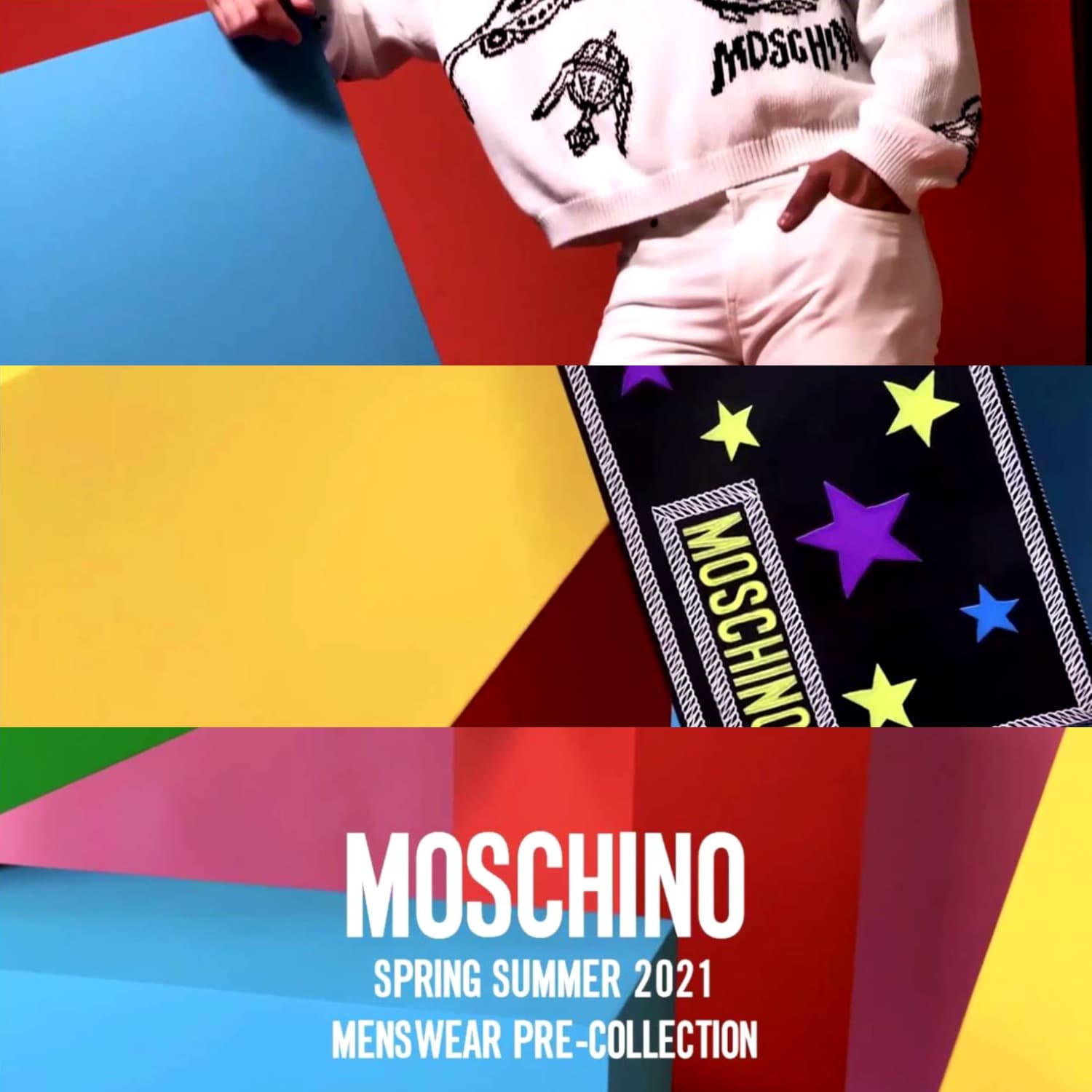 Moschino Printemps Été 2021 Hommes Milan Digital Fashion Week par RUNWAY MAGAZINE