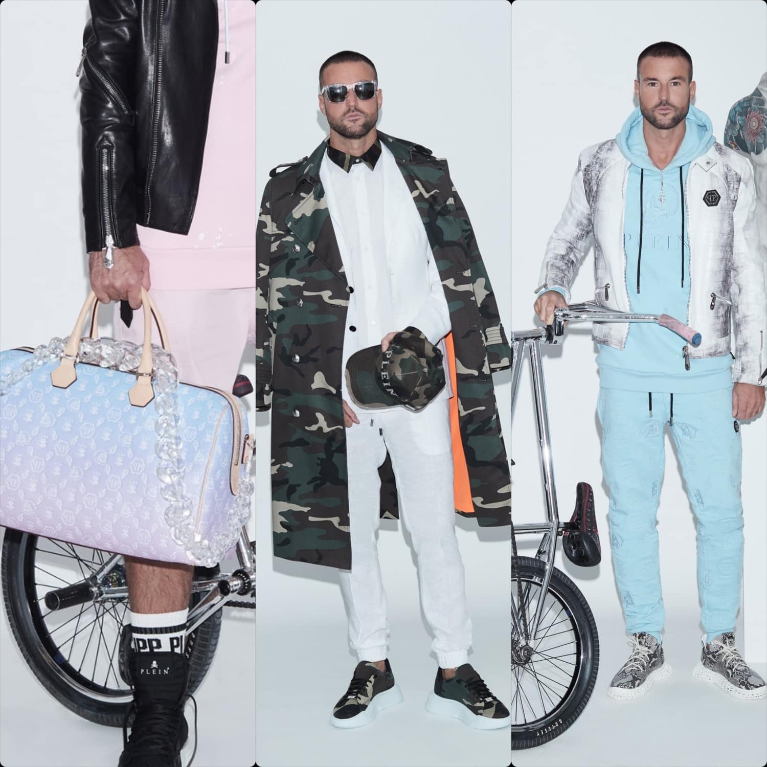 Philipp Plein Primavera Verano 2021 Milán Digital Semana de la moda de RUNWAY REVISTA