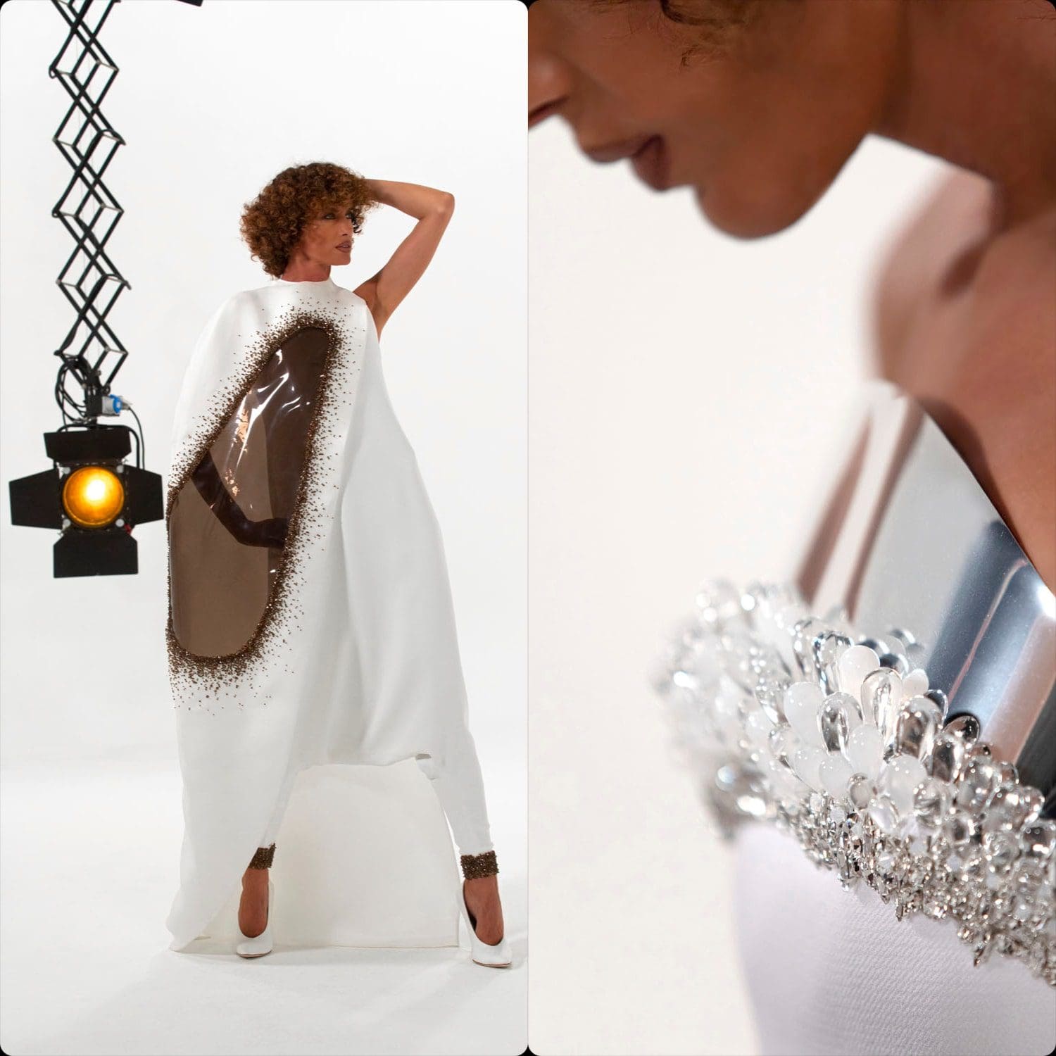 Stéphane Rolland Haute Couture Automne-Hiver 2020-2021 Paris Digital Fashion week par RUNWAY MAGAZINE