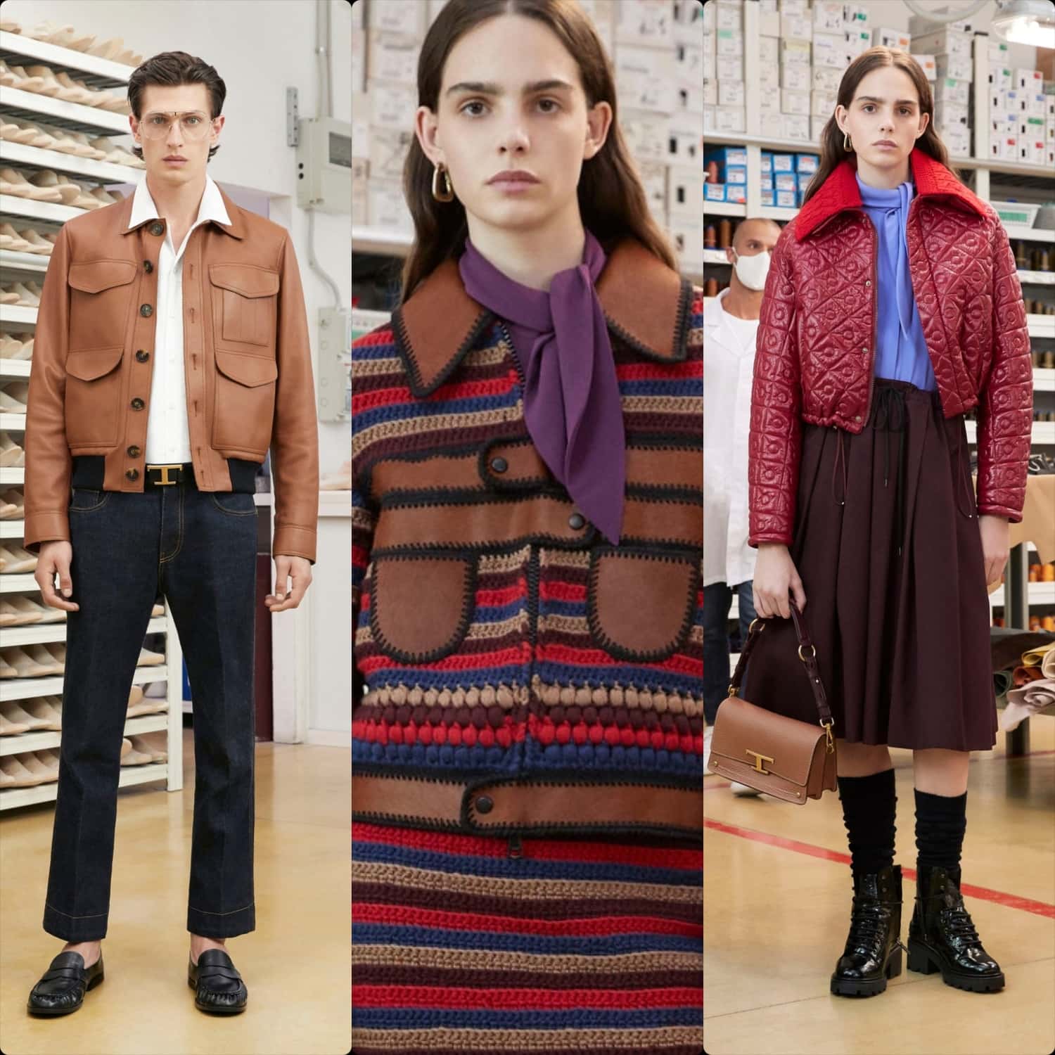 トッズの2021年春夏ミラノ Digital ファッションウィーク。 によるレビュー RUNWAY マガジン