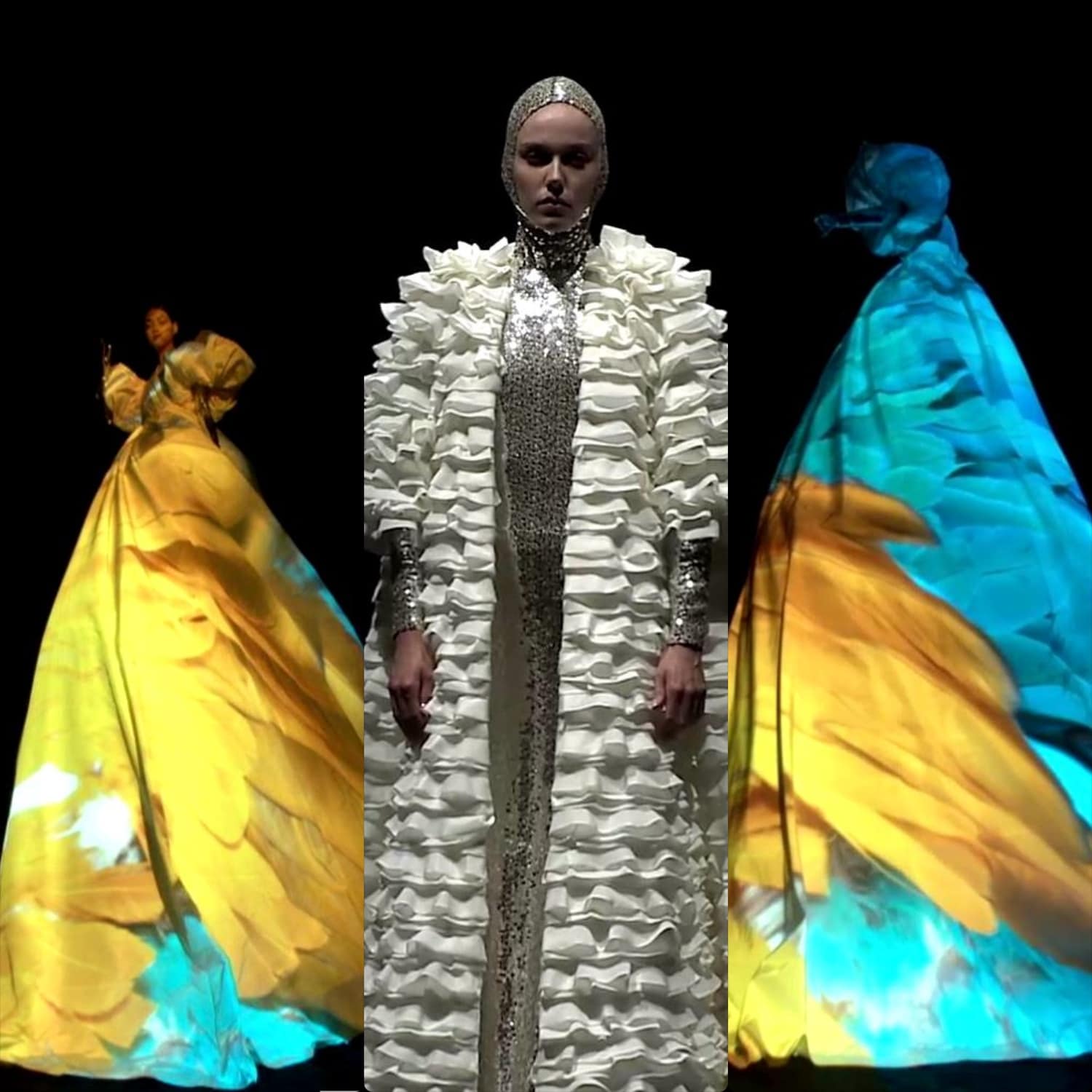 Valentino Haute Couture Herbst-Winter 2020-2021 Pierpaolo Piccioli von RUNWAY MAGAZIN