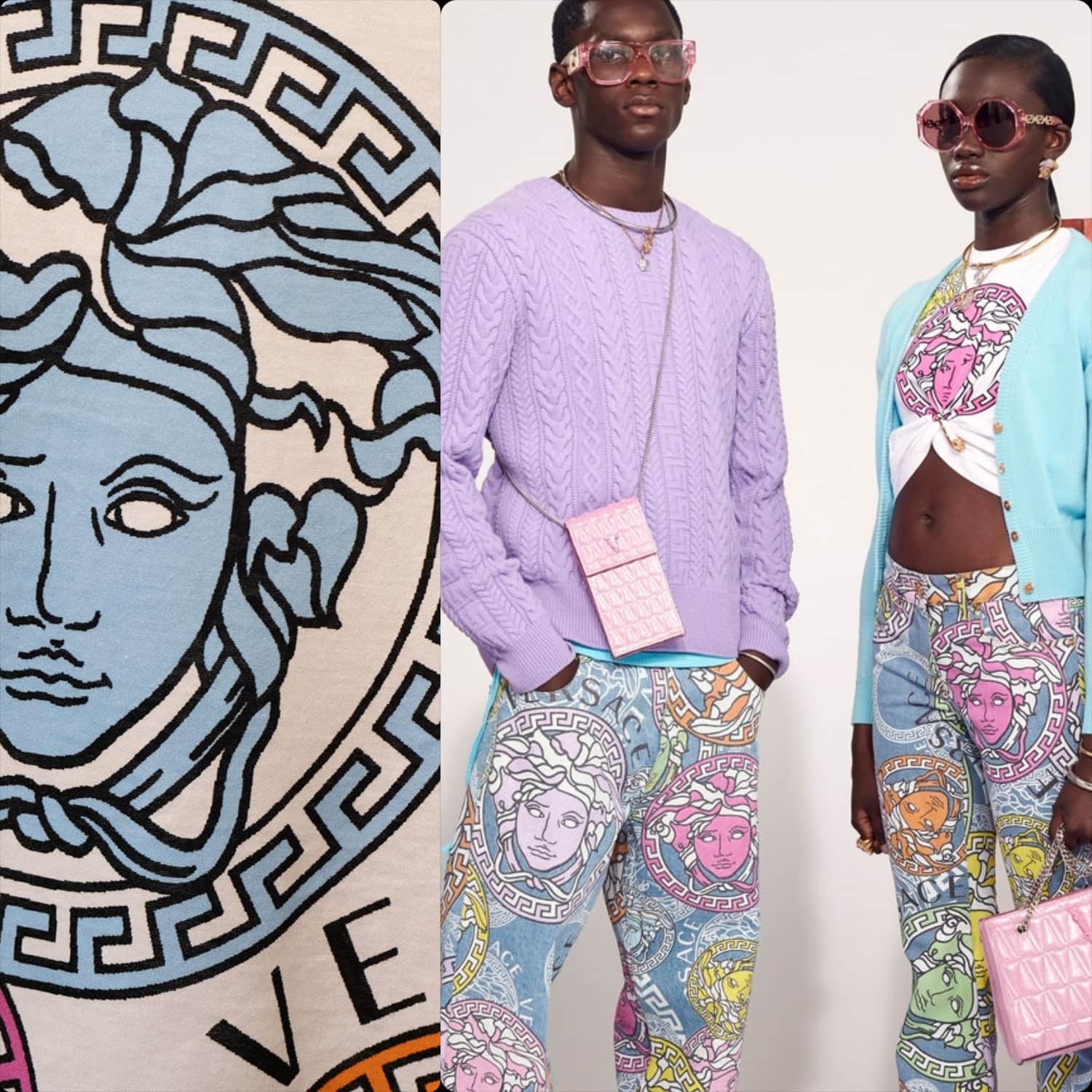 Versace Printemps Été 2021 Resort par RUNWAY MAGAZINE-FOCUS SUR LA COLLECTION FLASH