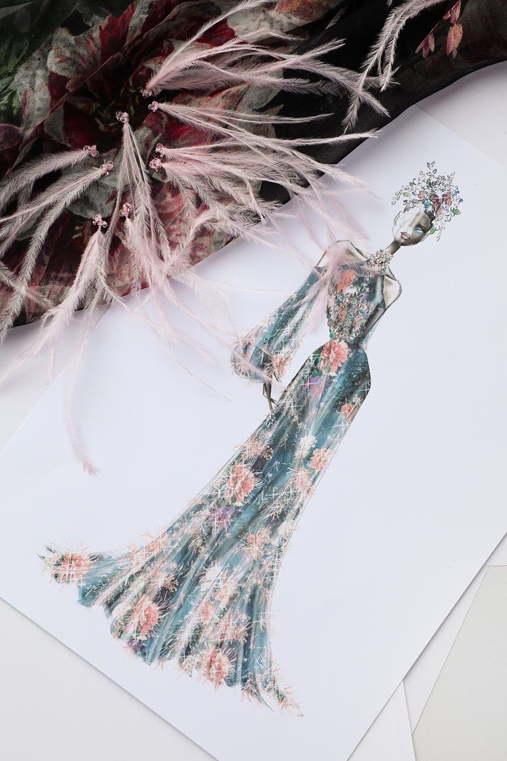 Digital Avatar für Ralph & Russo Haute Couture Herbst-Winter 2020-2021 von RUNWAY MAGAZIN