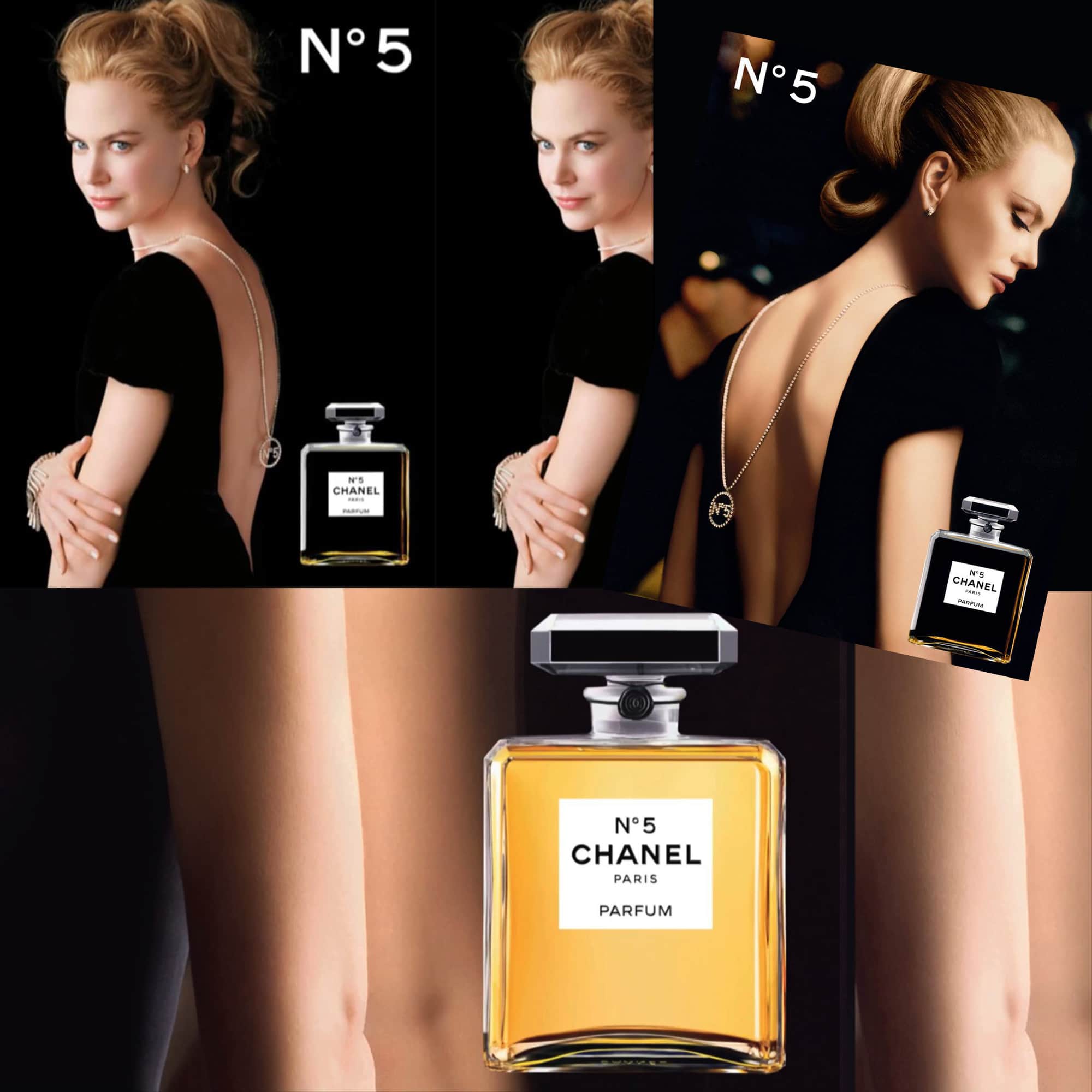 Parfum CHANEL 5 - Tresors INPI - Nicole Kidman pour CHANEL par RUNWAY MAGAZINE