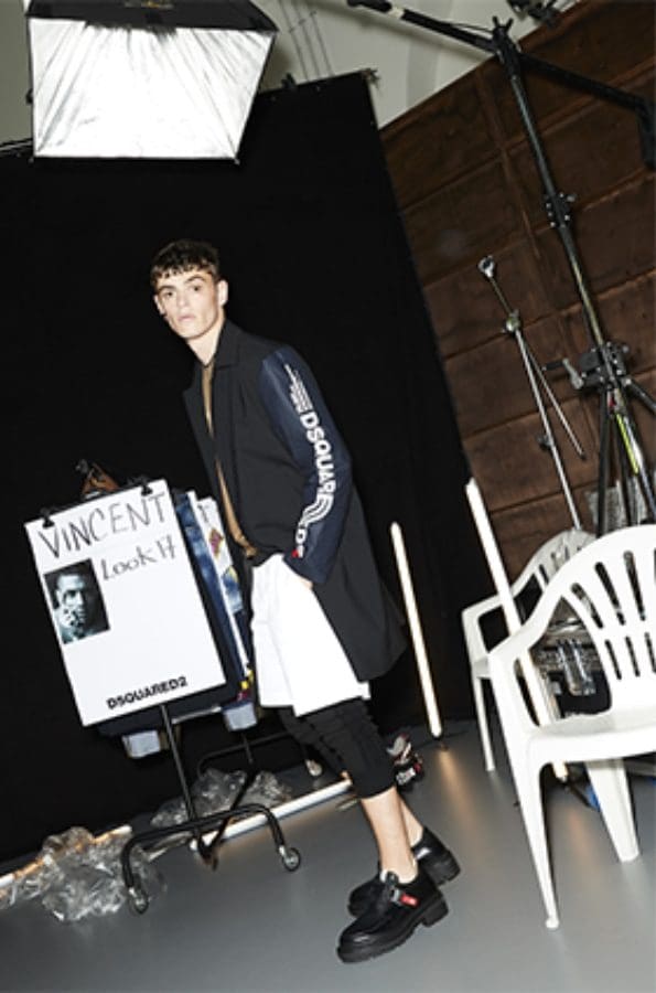 Dsquared2 Spring Summer 2021 par RUNWAY MAGAZINE