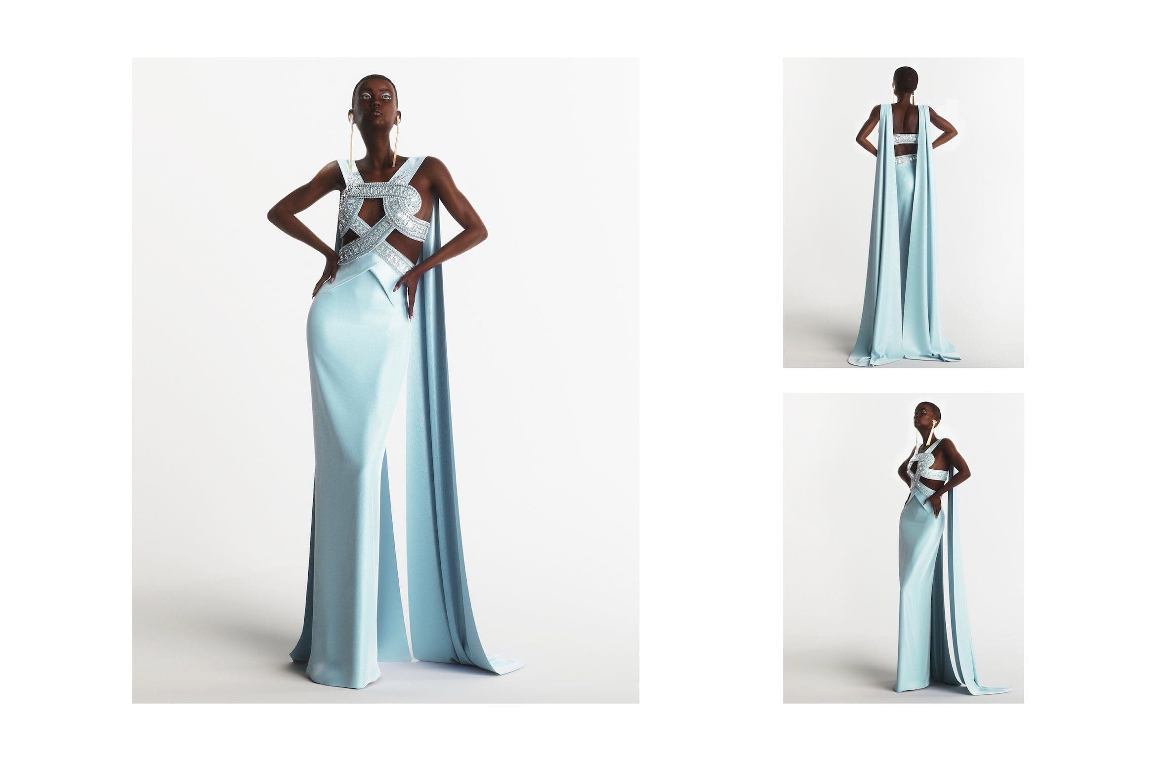 Digital Avatar für Ralph & Russo Haute Couture Herbst-Winter 2020-2021 von RUNWAY MAGAZIN