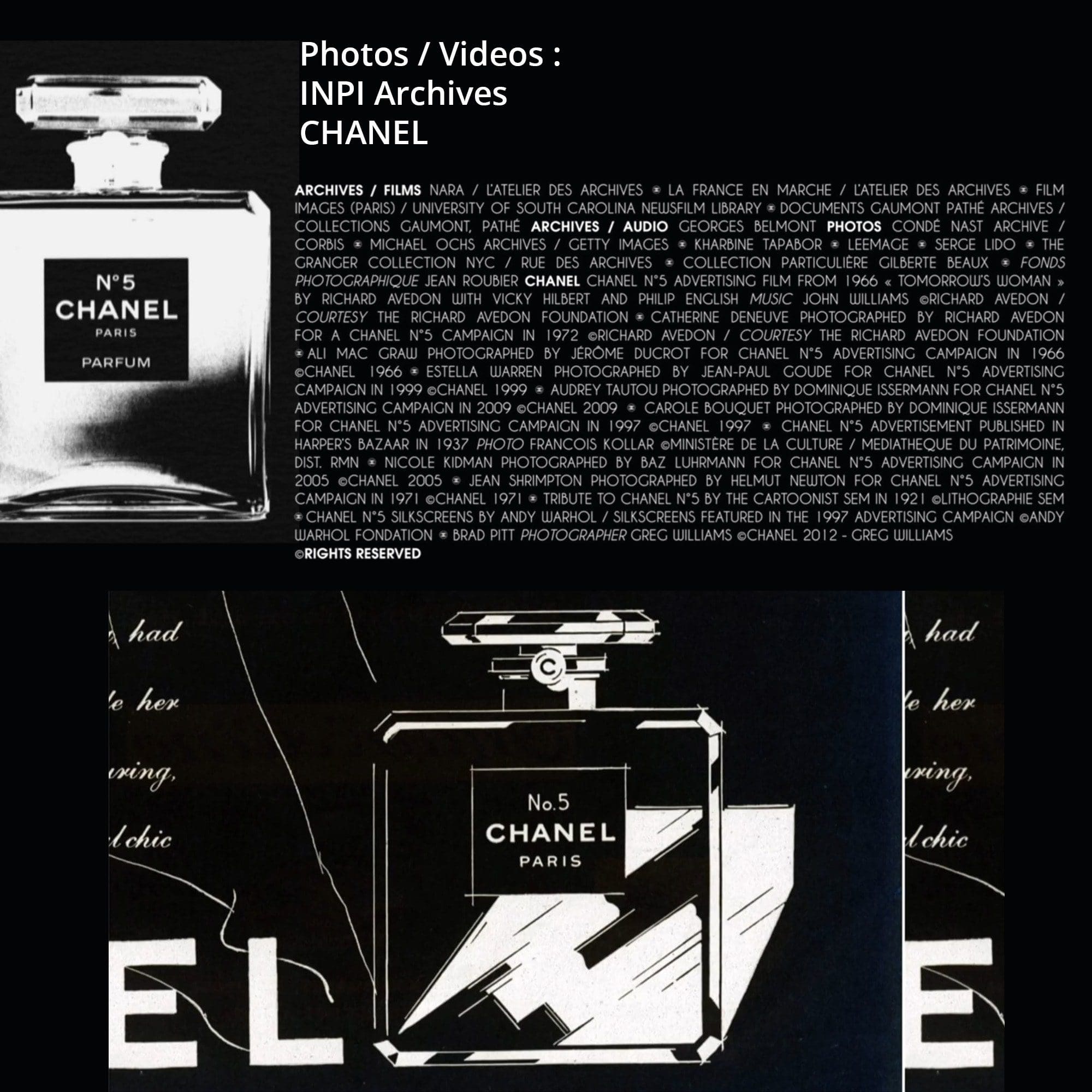Parfum CHANEL 5 - Tresors INPI par RUNWAY MAGAZINE