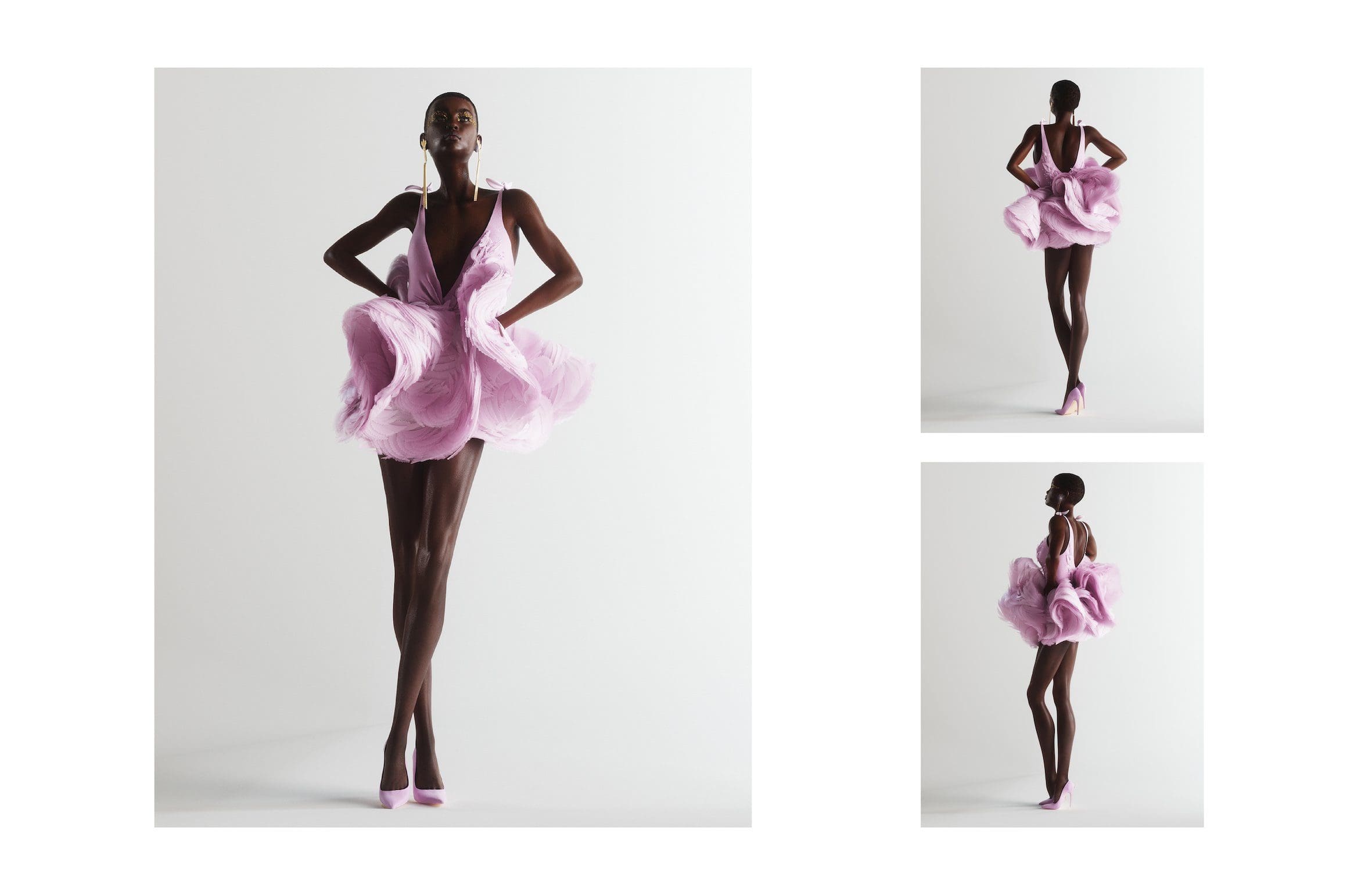 Digital Avatar für Ralph & Russo Haute Couture Herbst-Winter 2020-2021 von RUNWAY MAGAZIN