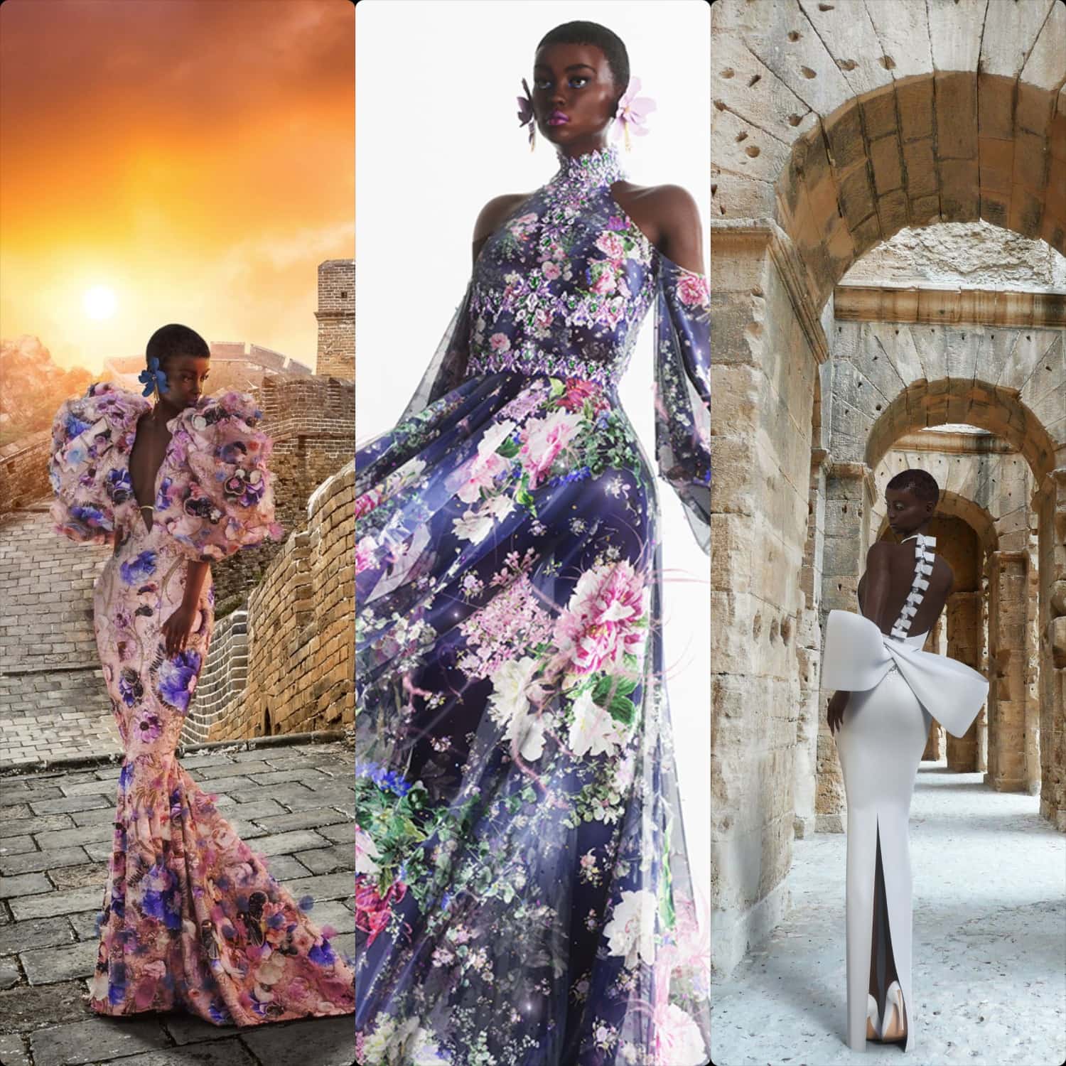 Digital Avatar para Ralph & Russo Alta Costura outono-inverno 2020-2021 por RUNWAY MAGAZINE