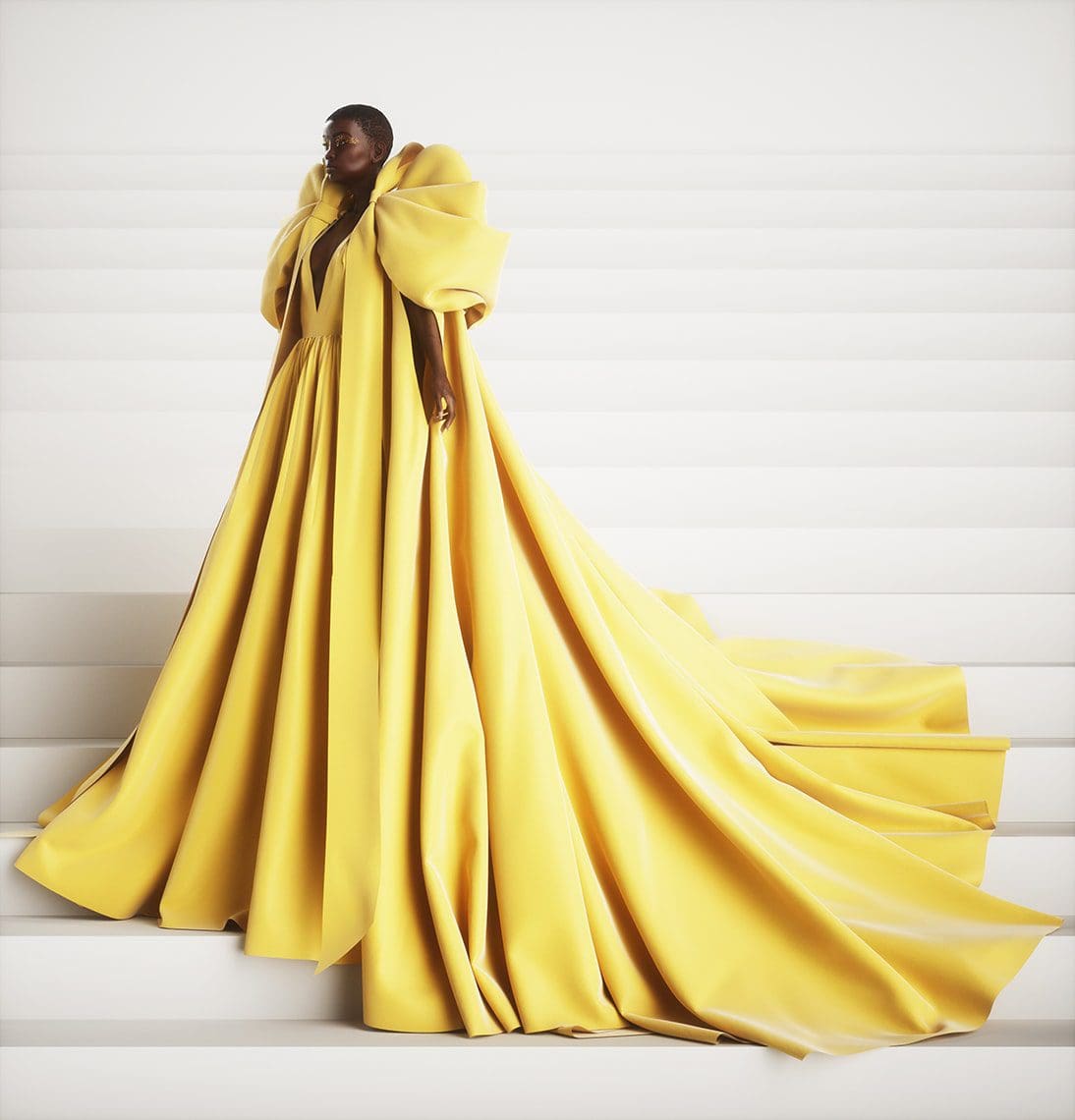 Digital Avatar für Ralph & Russo Haute Couture Herbst-Winter 2020-2021 von RUNWAY MAGAZIN