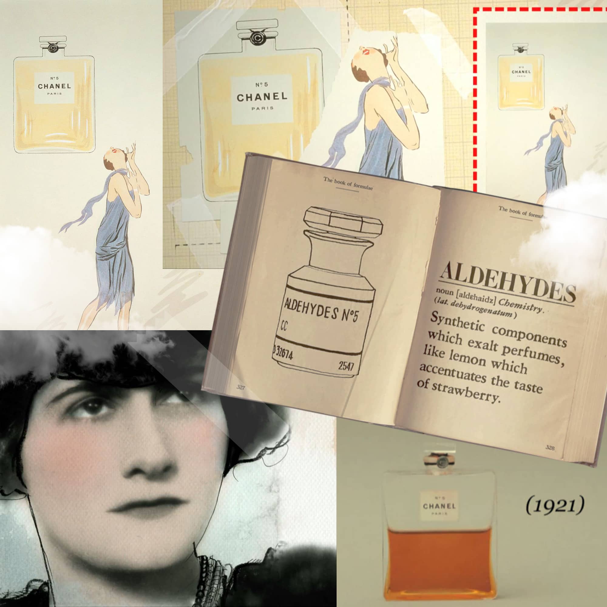 Parfum CHANEL 5 - Tresors INPI par RUNWAY MAGAZINE