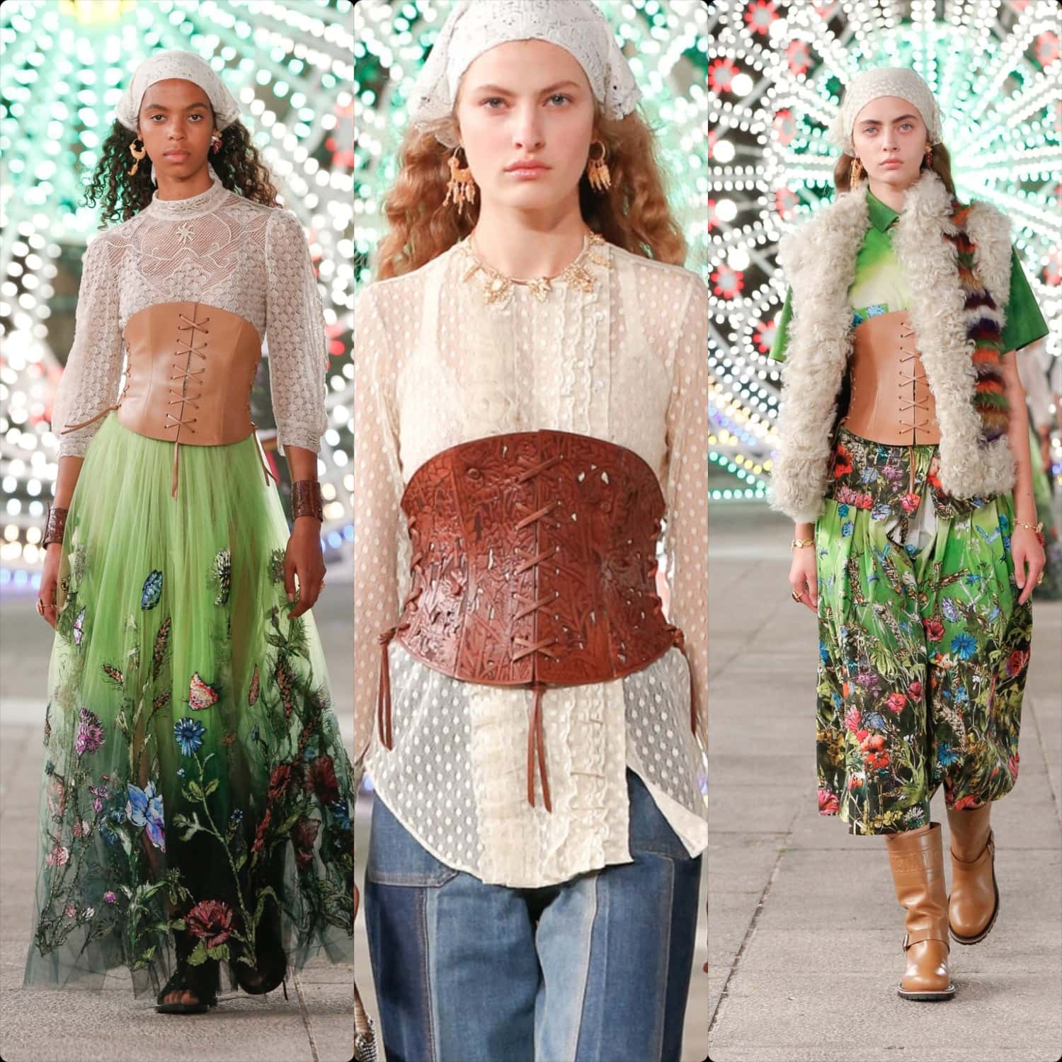Christian Dior Cruise 2021 Resort di RUNWAY MAGAZINE