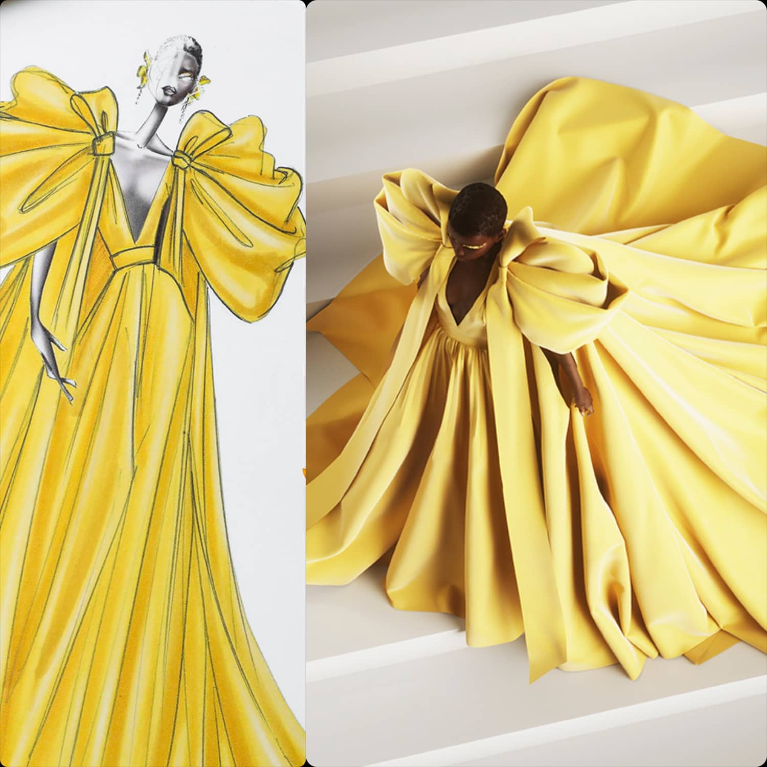 Digital Avatar für Ralph & Russo Haute Couture Herbst-Winter 2020-2021 von RUNWAY MAGAZIN