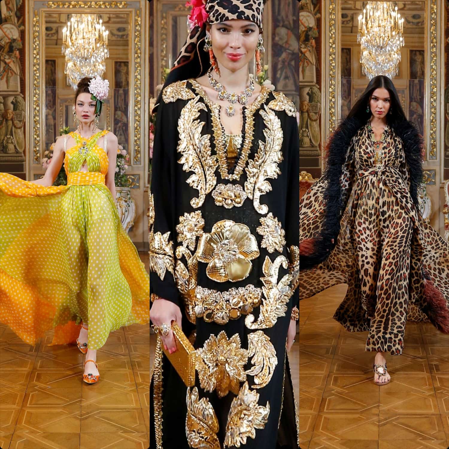 Dolce Gabbana Alta Moda 2020 Digital - pasarela virtual - Otoño-Invierno 2020-2021 por RUNWAY REVISTA