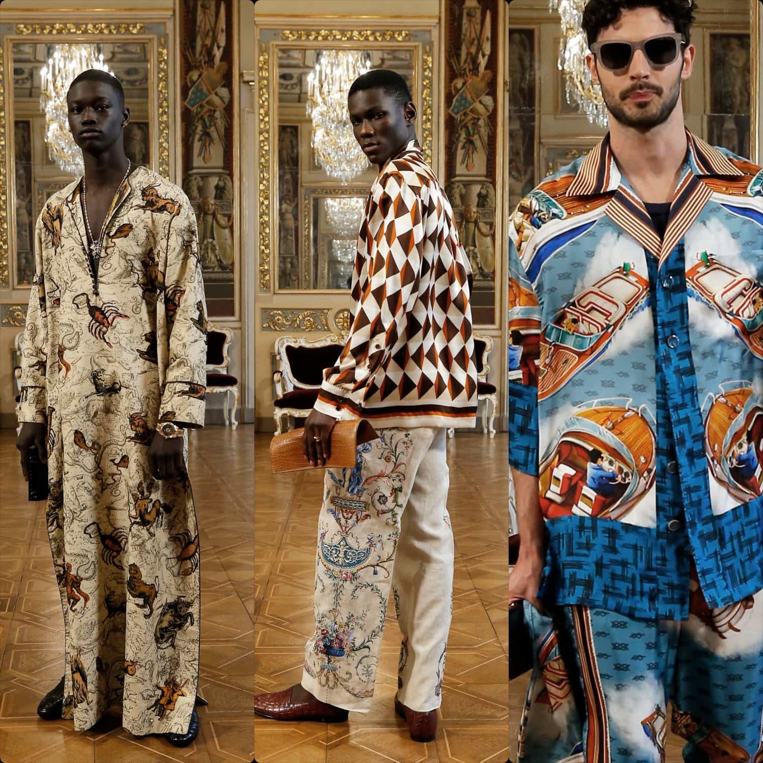 Dolce Gabbana Alta Sartoria 2020 Digital - pasarela virtual - Otoño-Invierno 2020-2021 por RUNWAY REVISTA