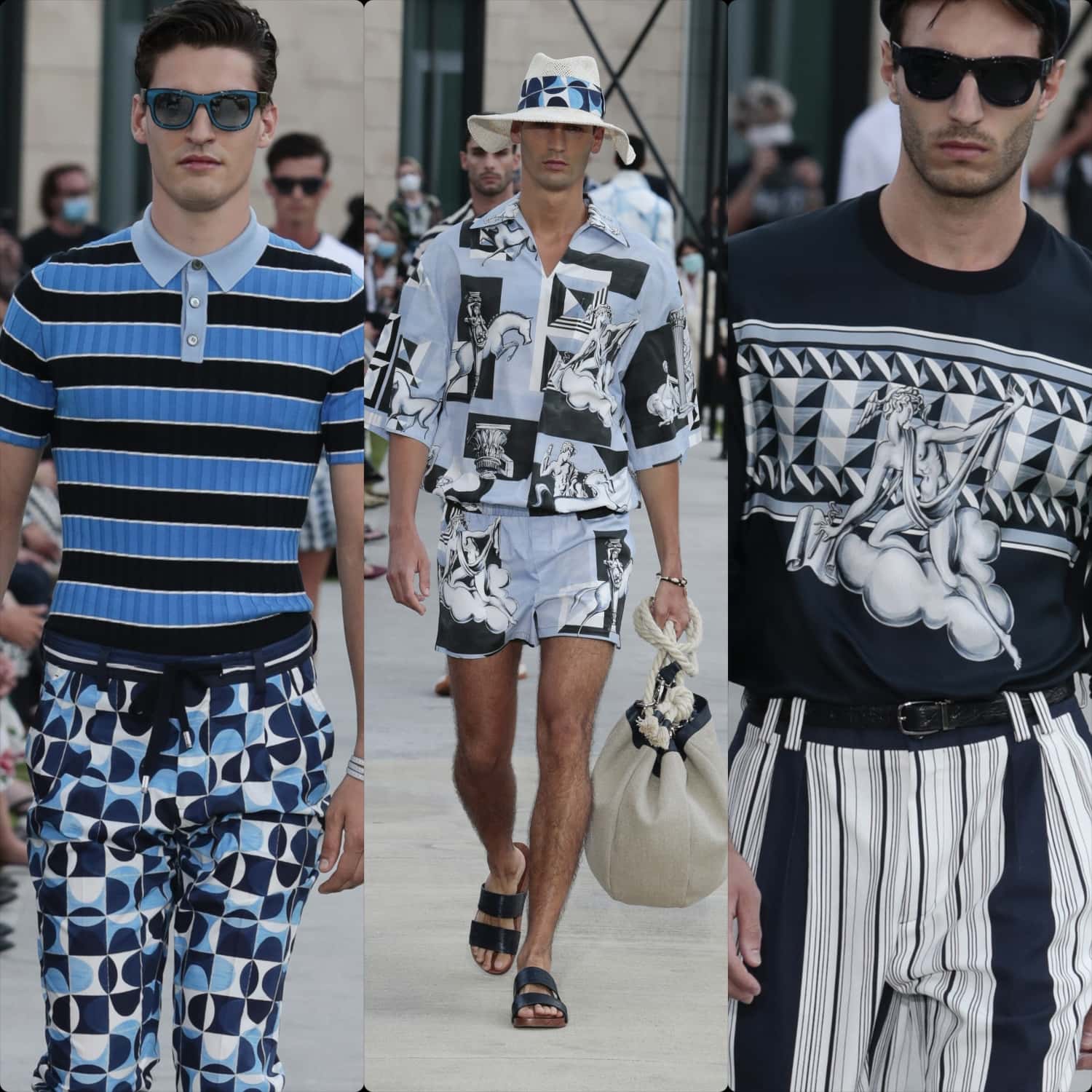 Dolce Gabbana Primavera Verano 2021 Hombre de RUNWAY REVISTA
