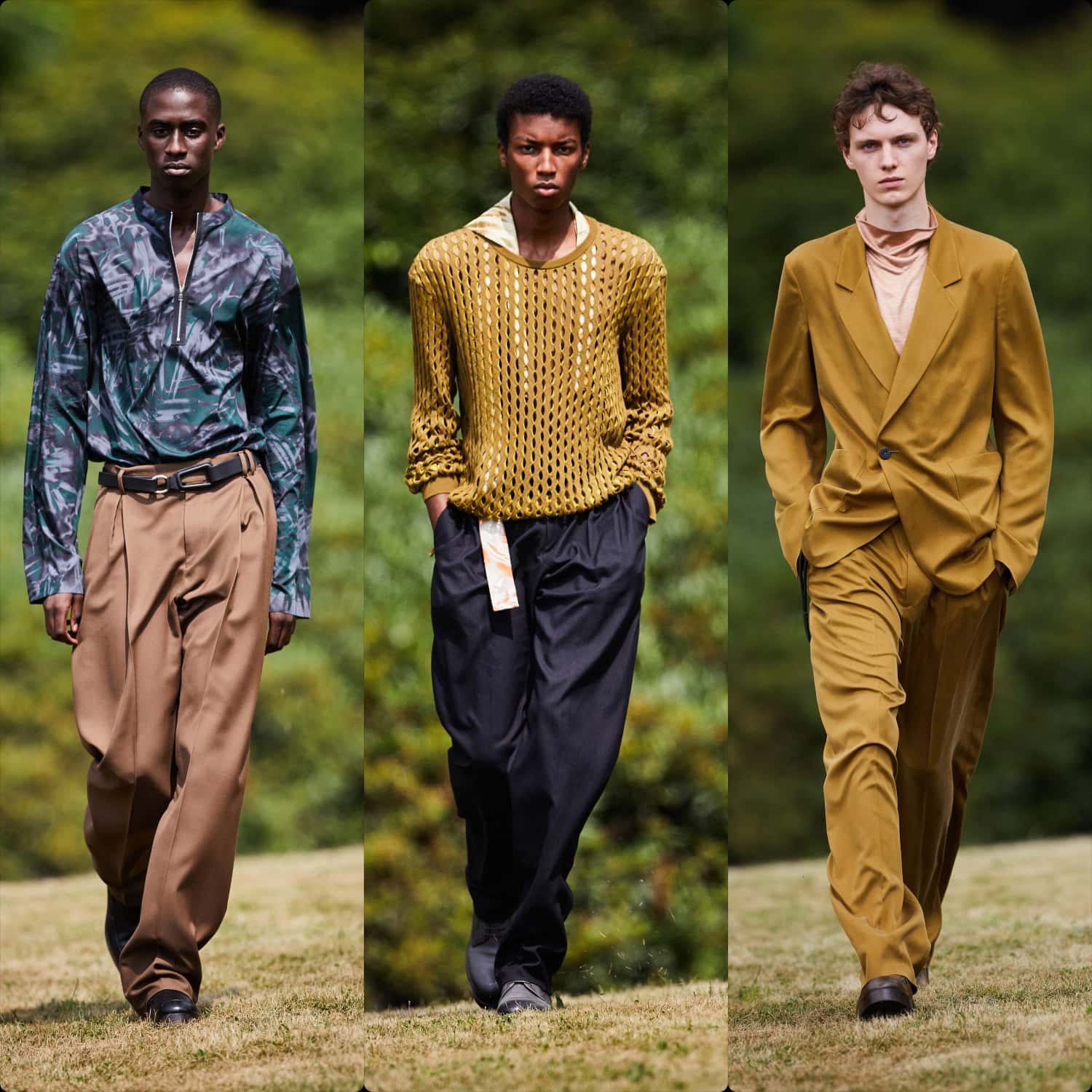 エルメネジルドゼニア2021年春夏 RUNWAY マガジン