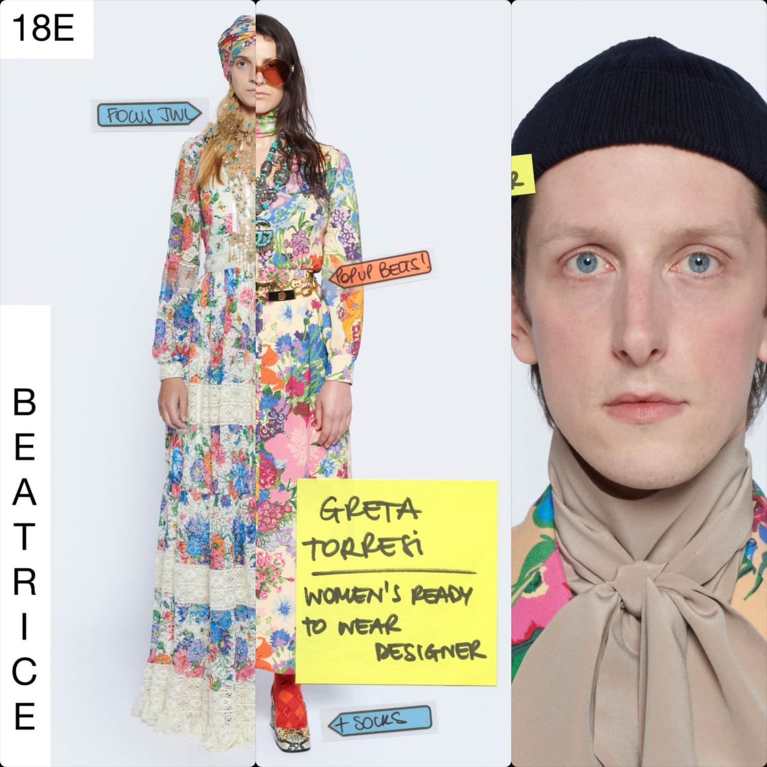 Gucci Spring Summer 2021 Resort von RUNWAY MAGAZIN