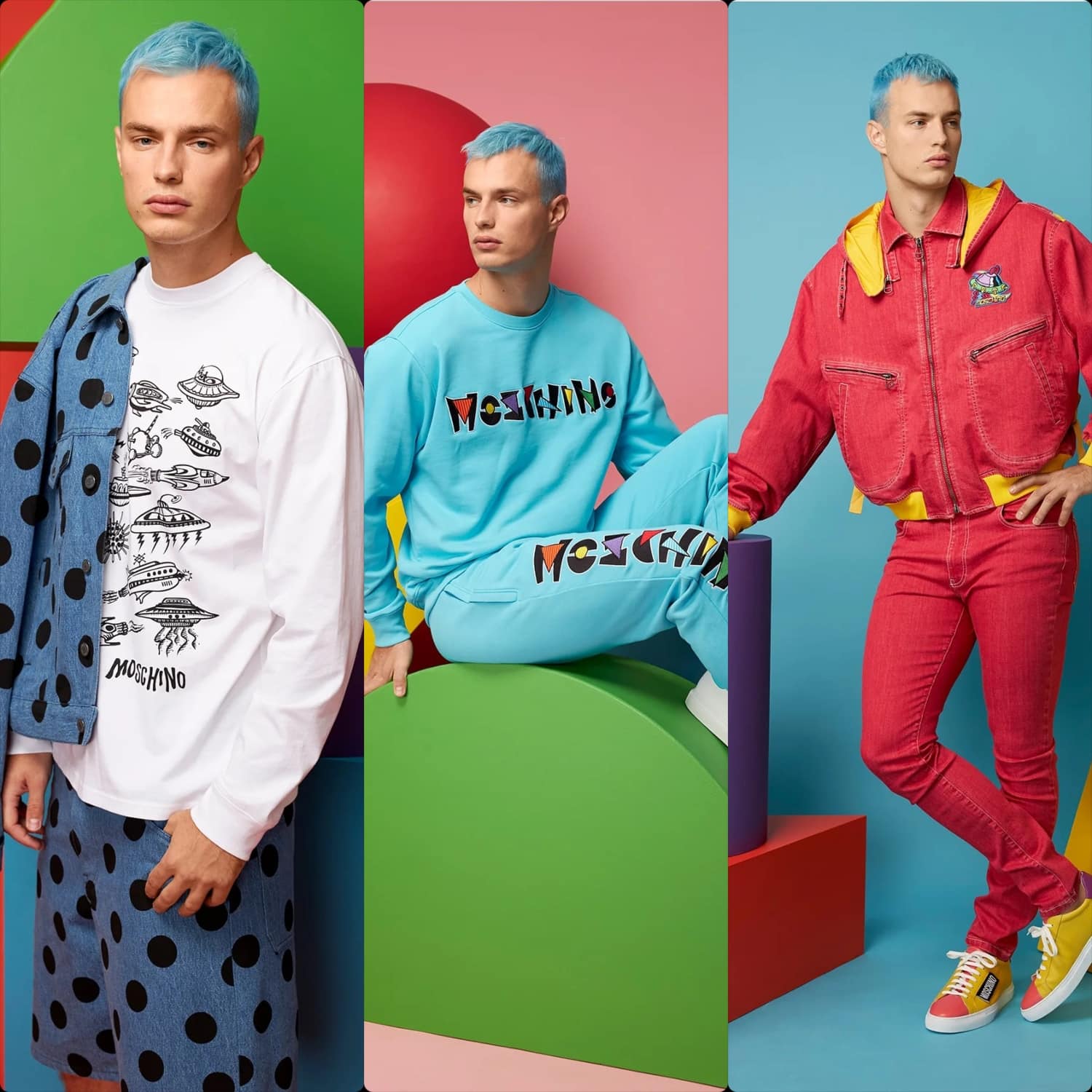 Moschino Printemps Été 2021 Hommes Milan Digital Fashion Week par RUNWAY MAGAZINE