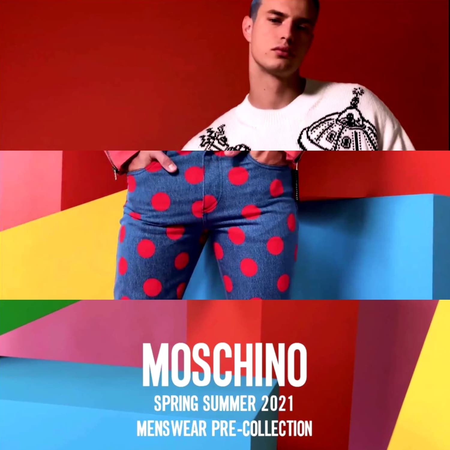 Moschino Printemps Été 2021 Hommes Milan Digital Fashion Week par RUNWAY MAGAZINE