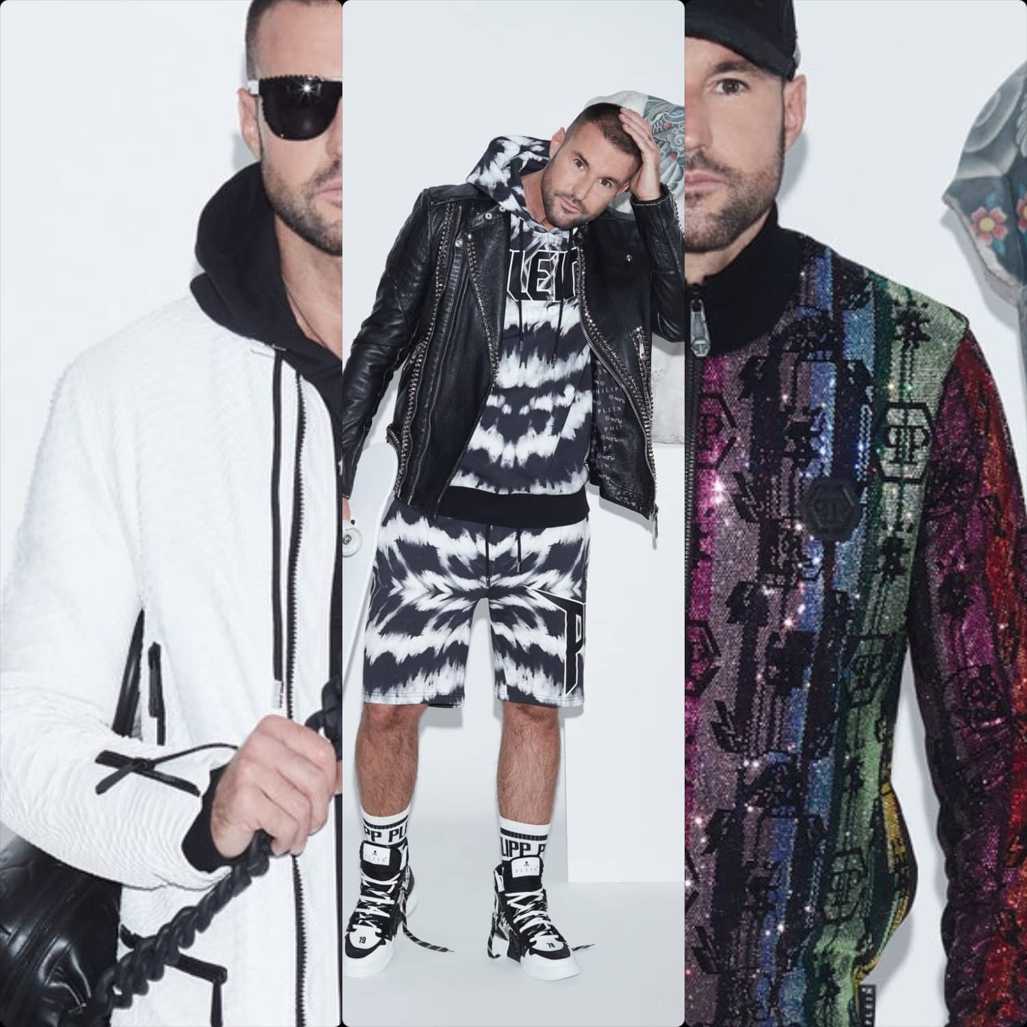 Philipp Plein Primavera Verano 2021 Milán Digital Semana de la moda de RUNWAY REVISTA