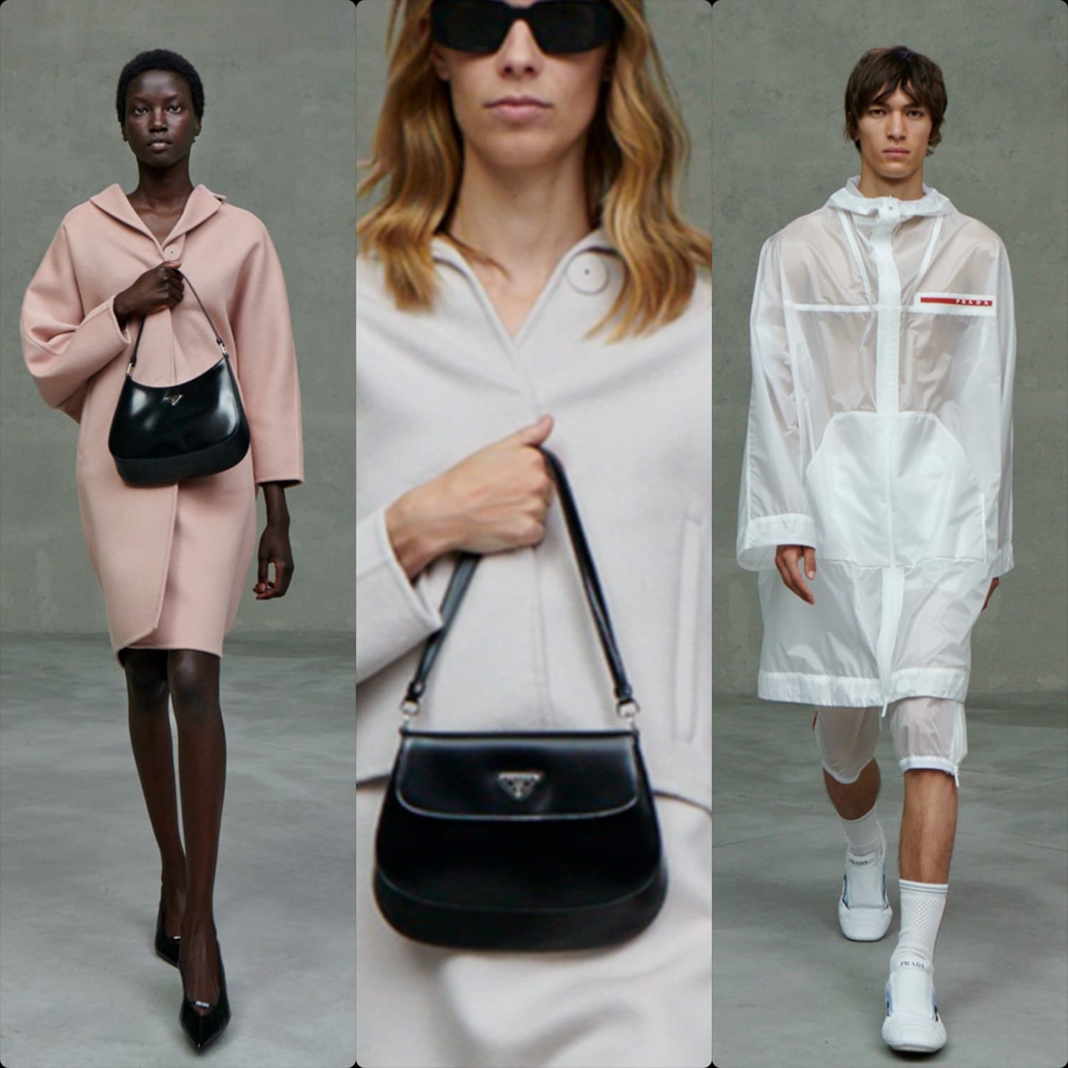 完全非売品　PRADA  ルックブック　spring summer 2021 完全非売品 PRADA ルックブック spring summer 2021