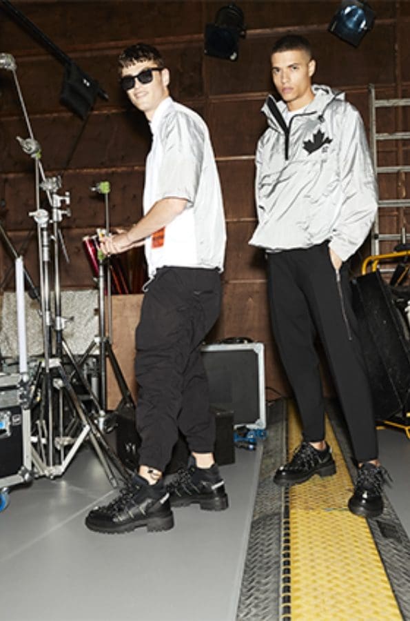 Dsquared2 Spring Summer 2021 par RUNWAY MAGAZINE