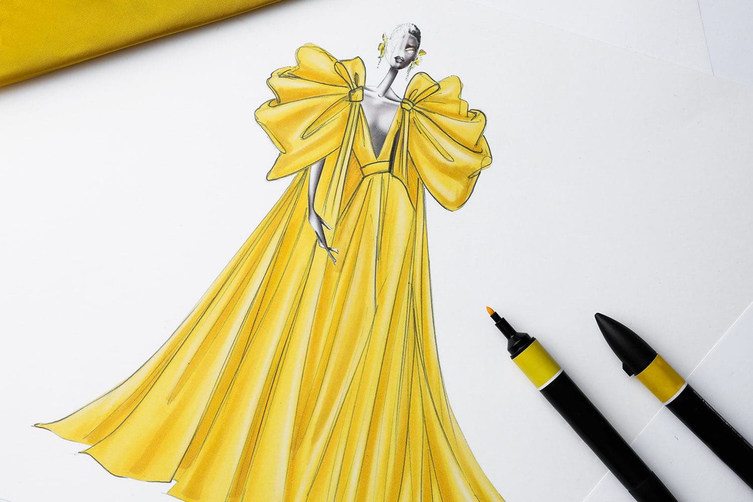Digital Avatar für Ralph & Russo Haute Couture Herbst-Winter 2020-2021 von RUNWAY MAGAZIN