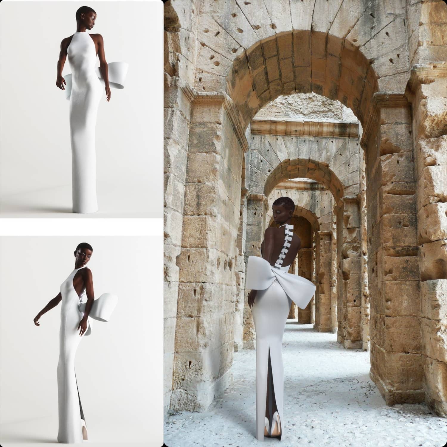Digital Avatar für Ralph & Russo Haute Couture Herbst-Winter 2020-2021 von RUNWAY MAGAZIN