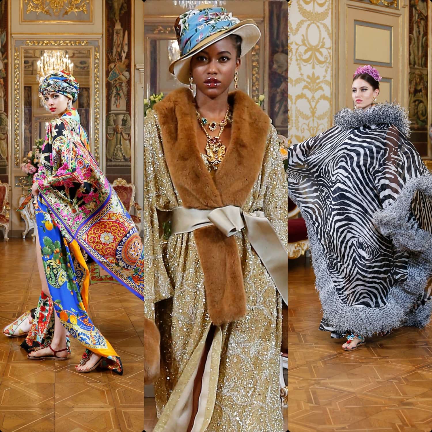 Dolce Gabbana Alta Moda 2020 Digital - pasarela virtual - Otoño-Invierno 2020-2021 por RUNWAY REVISTA