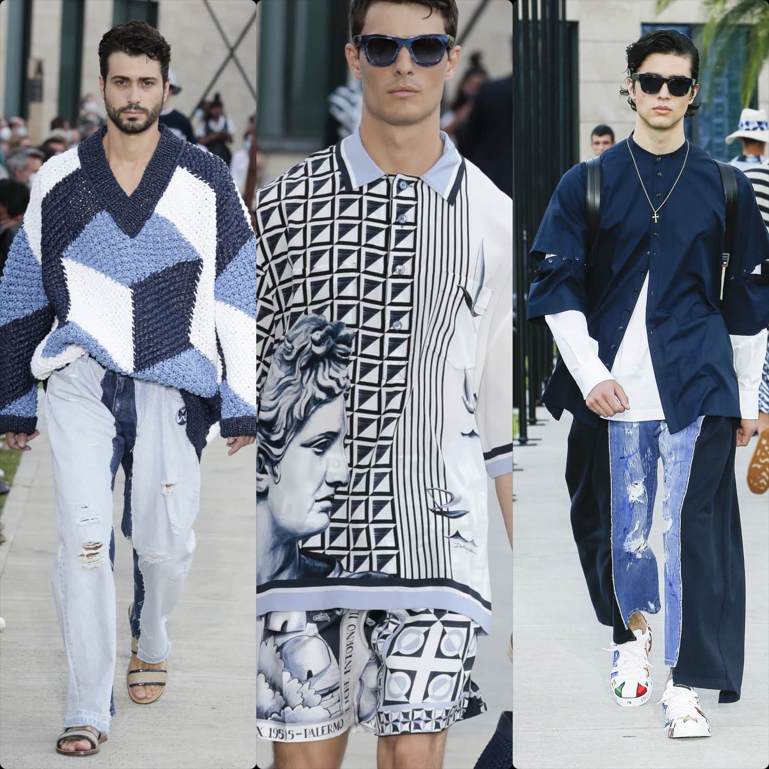 Dolce Gabbana Primavera Verano 2021 Hombre de RUNWAY REVISTA