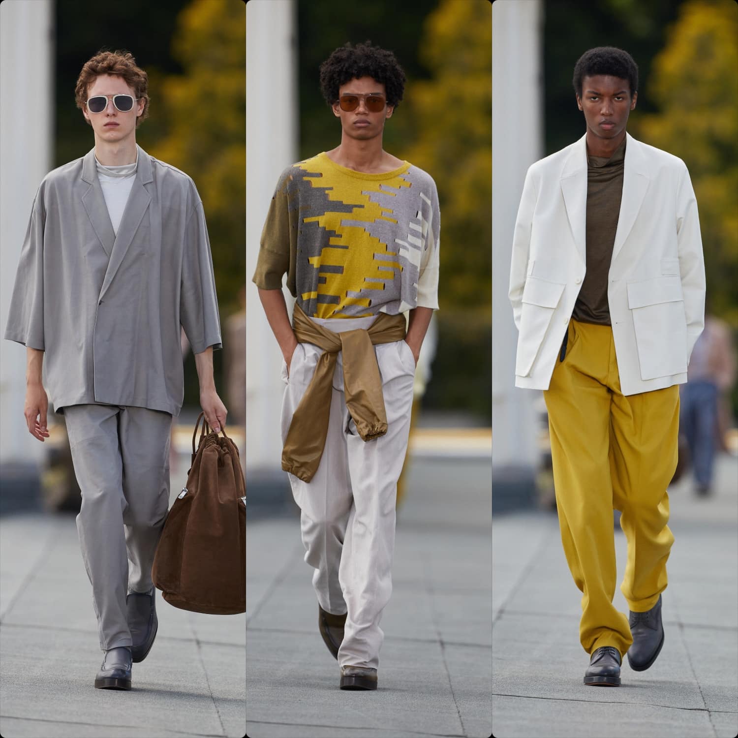 エルメネジルドゼニア2021年春夏 RUNWAY マガジン