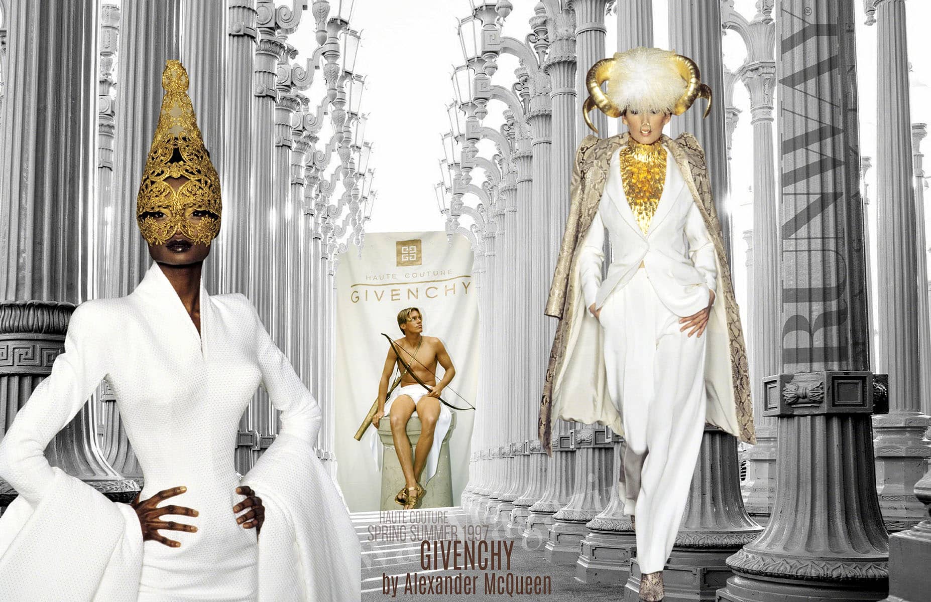 【超希少】1990s GIVENCHY by Alexander Mcqueen 超希少】1990s GIVENCHY by Alexander Mcqueen