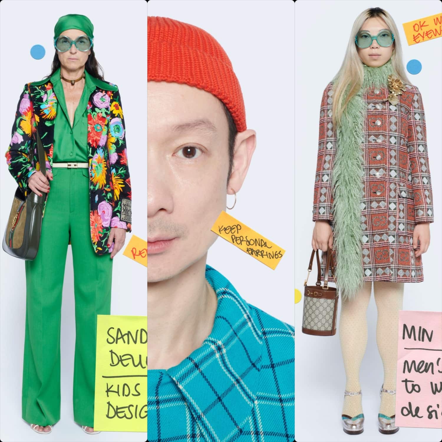グッチ春夏2021リゾートバイ RUNWAY マガジン