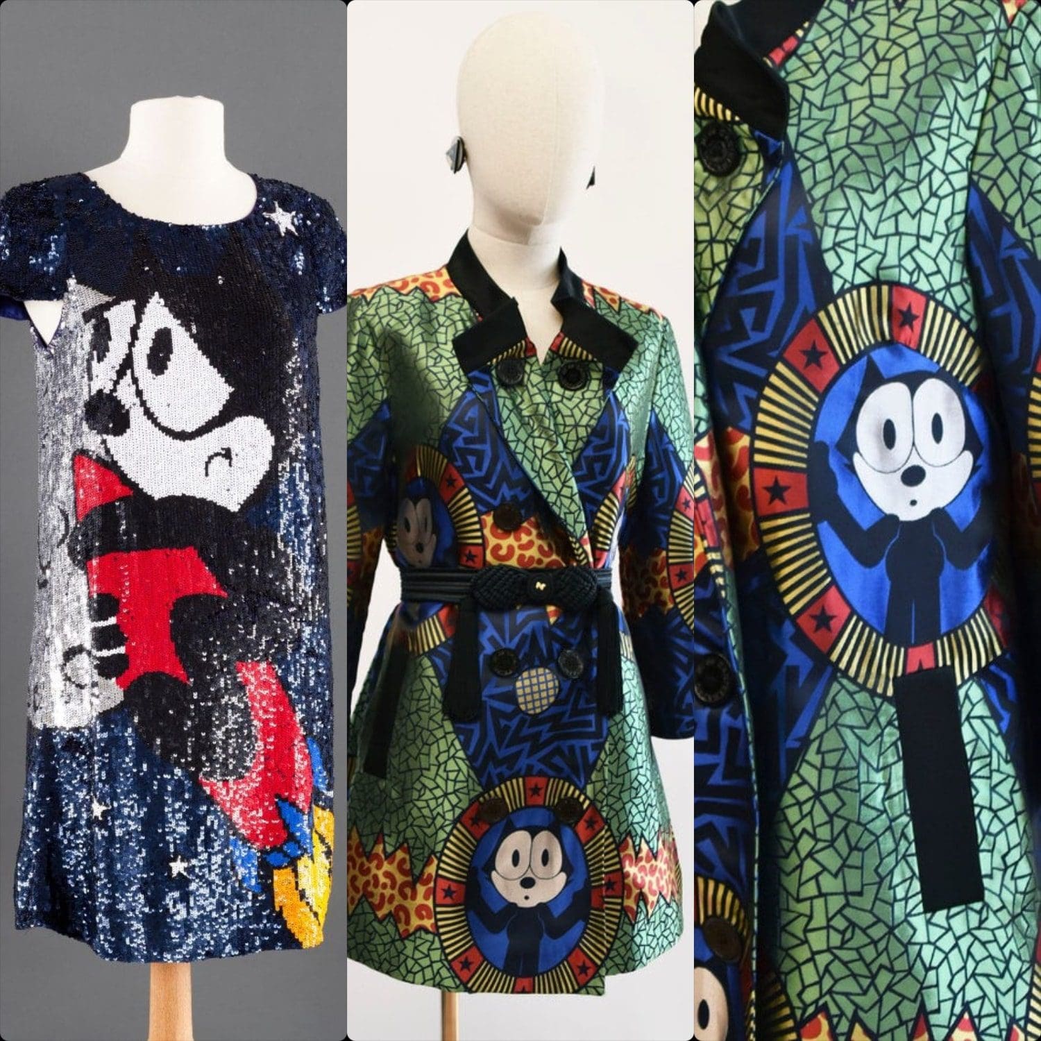 Félix le Chat by Jean-Charles de Castelbajac - Treasures INPI by RUNWAY MAGAZINE