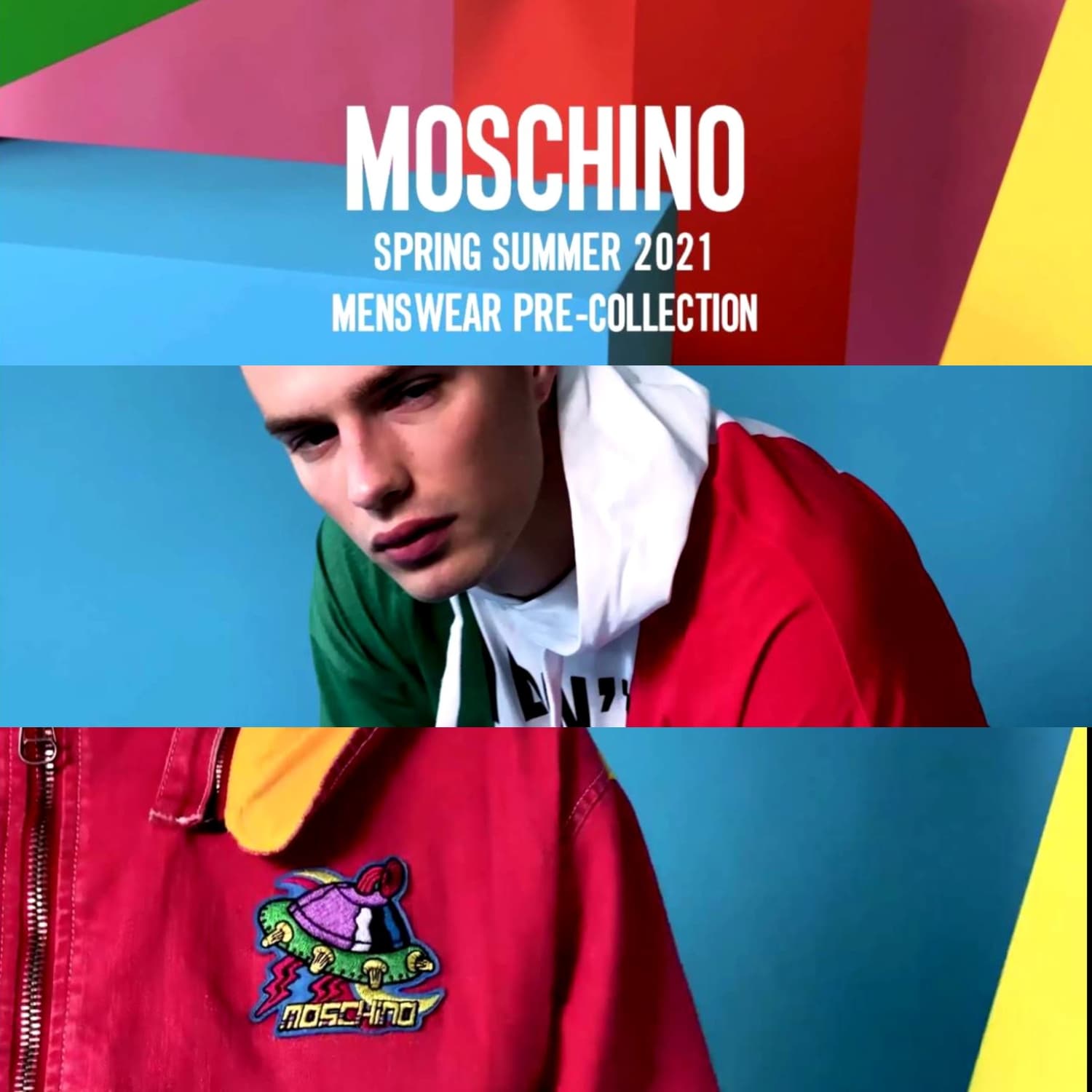 Moschino Printemps Été 2021 Hommes Milan Digital Fashion Week par RUNWAY MAGAZINE