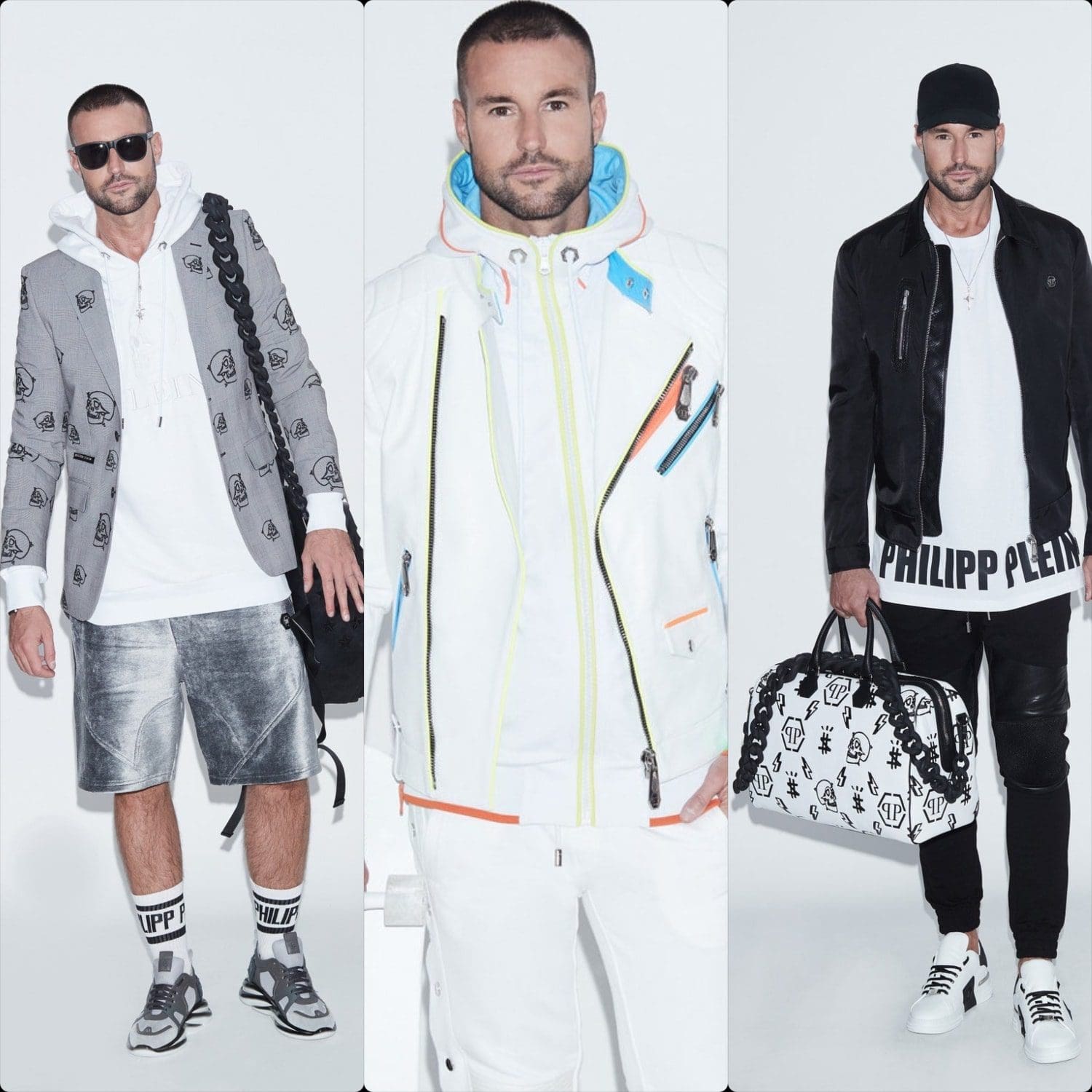 Philipp Plein Primavera Verano 2021 Milán Digital Semana de la moda de RUNWAY REVISTA
