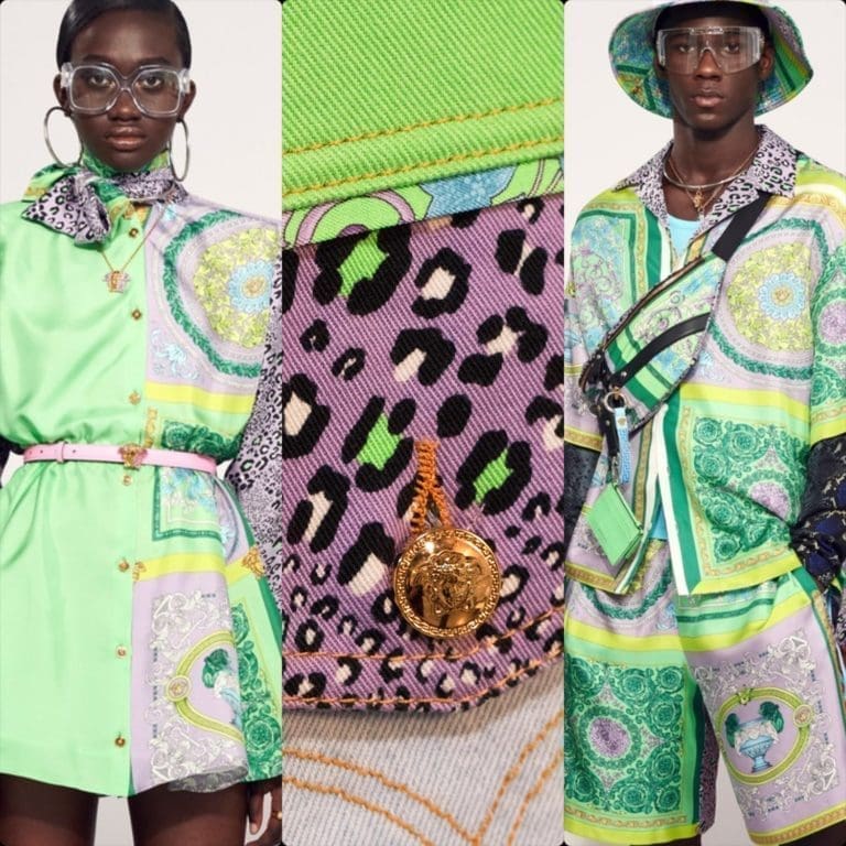 Versace Spring Summer 2021 - RUNWAY MAGAZINE ® Official