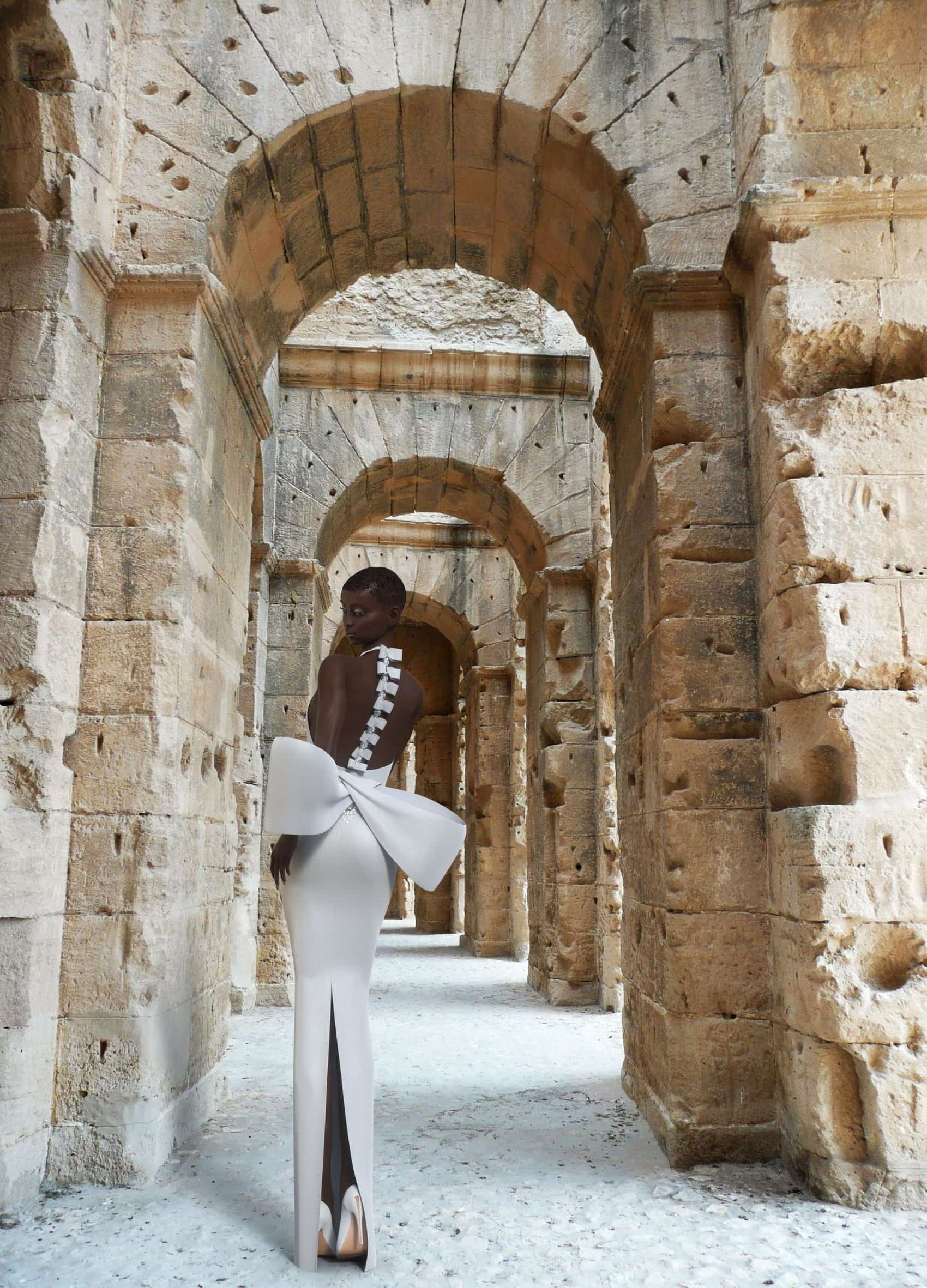 Digital Avatar für Ralph & Russo Haute Couture Herbst-Winter 2020-2021 von RUNWAY MAGAZIN