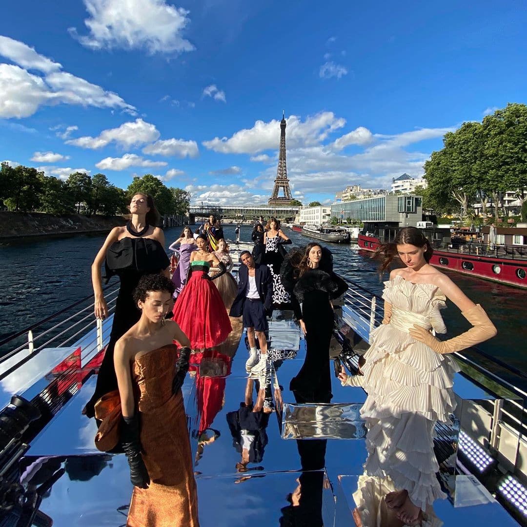 75 years of Balmain fashion house - Balmain Sans Souci sur Seine