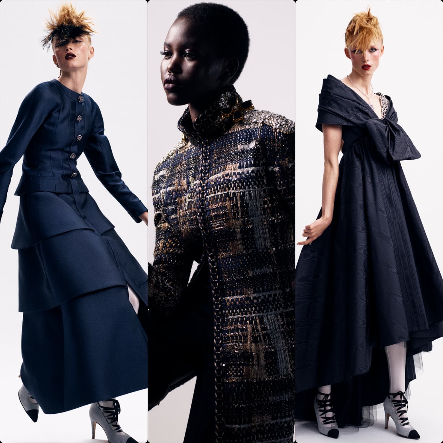 Chanel Alta Costura Outono-Inverno 2020-2021 por RUNWAY MAGAZINE