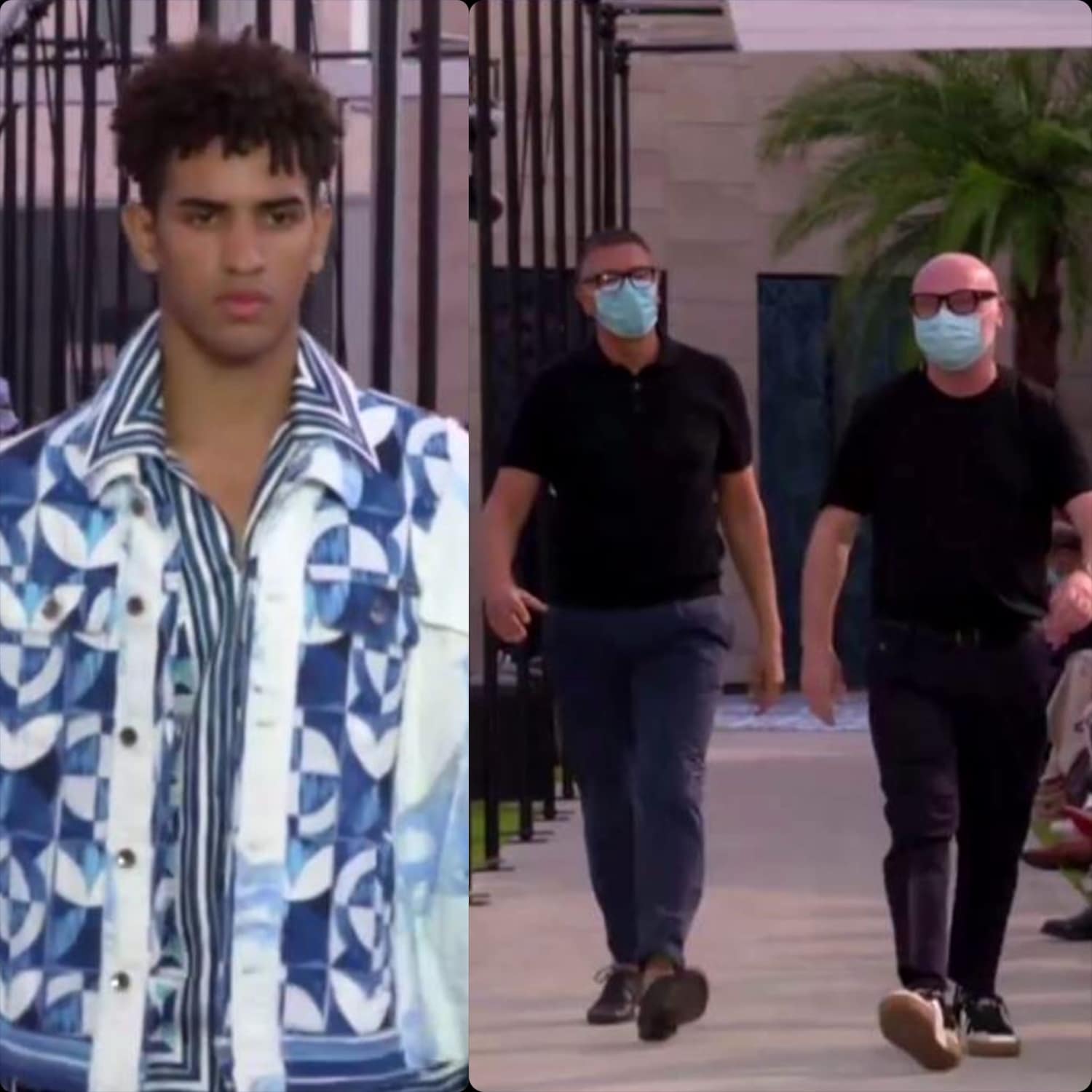 Vista previa de Dolce Gabbana Primavera Verano 2021 Hombres por RUNWAY REVISTA