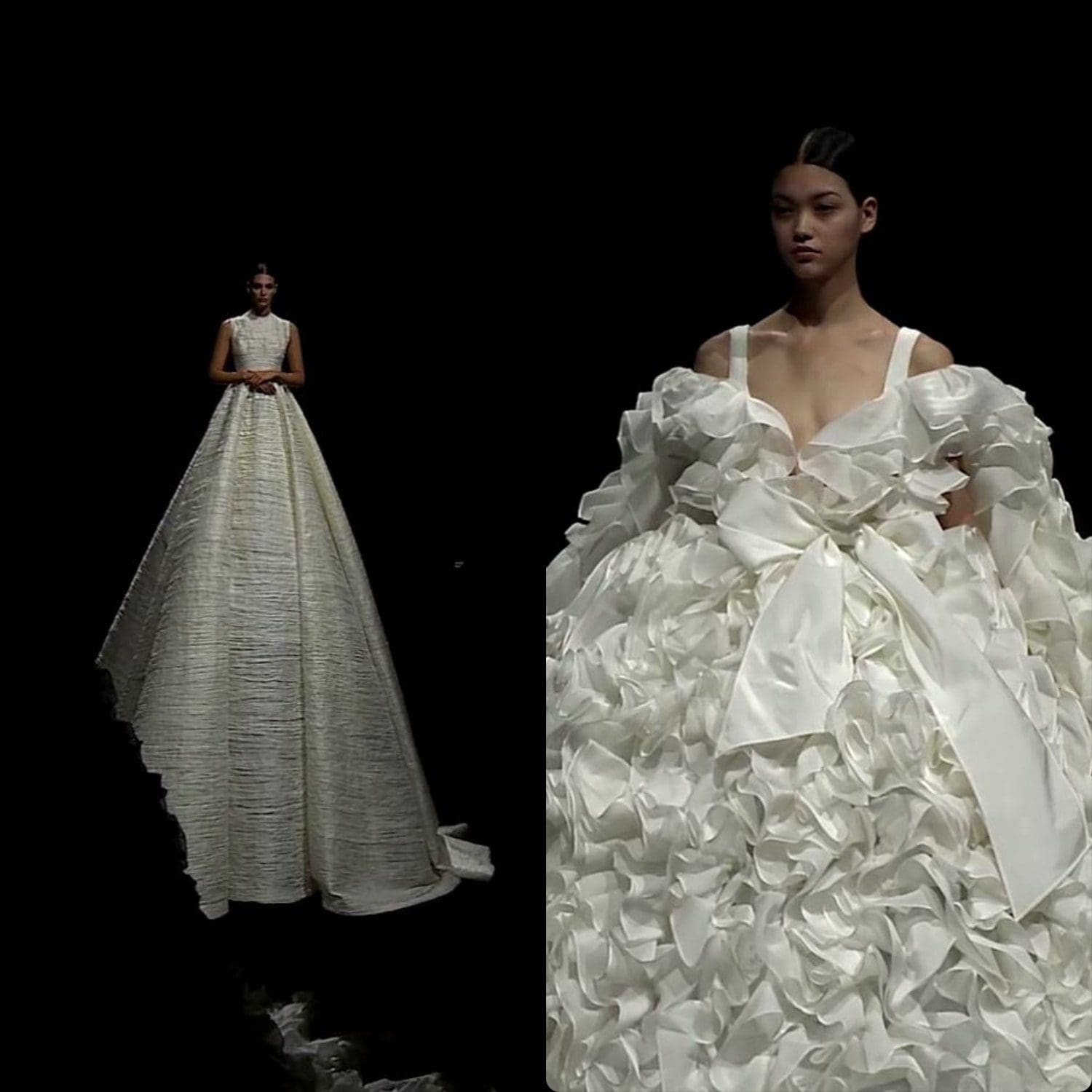 Valentino Haute Couture Herbst-Winter 2020-2021 Pierpaolo Piccioli von RUNWAY MAGAZIN