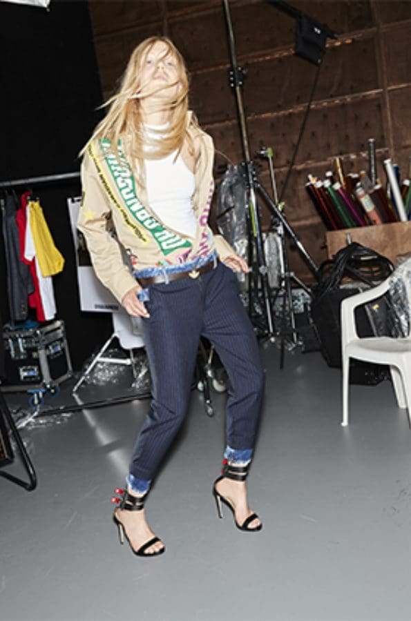Dsquared2 Spring Summer 2021 par RUNWAY MAGAZINE