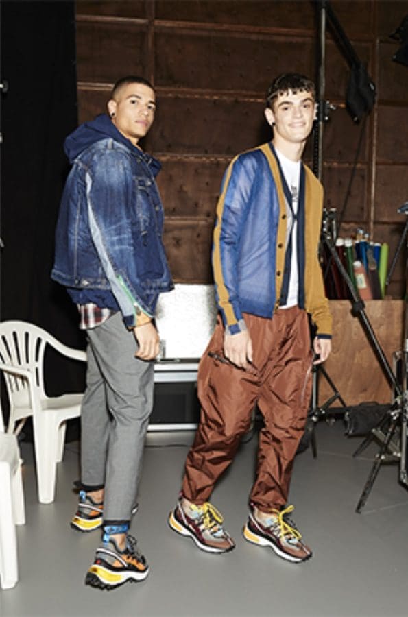 Dsquared2 Spring Summer 2021 par RUNWAY MAGAZINE