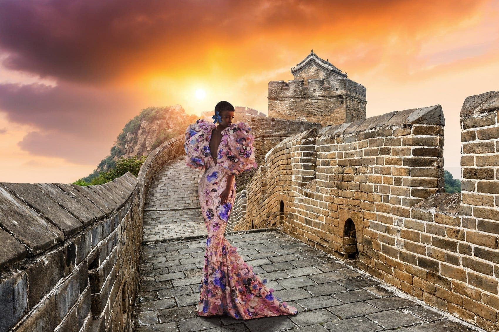 Digital Avatar für Ralph & Russo Haute Couture Herbst-Winter 2020-2021 von RUNWAY MAGAZIN