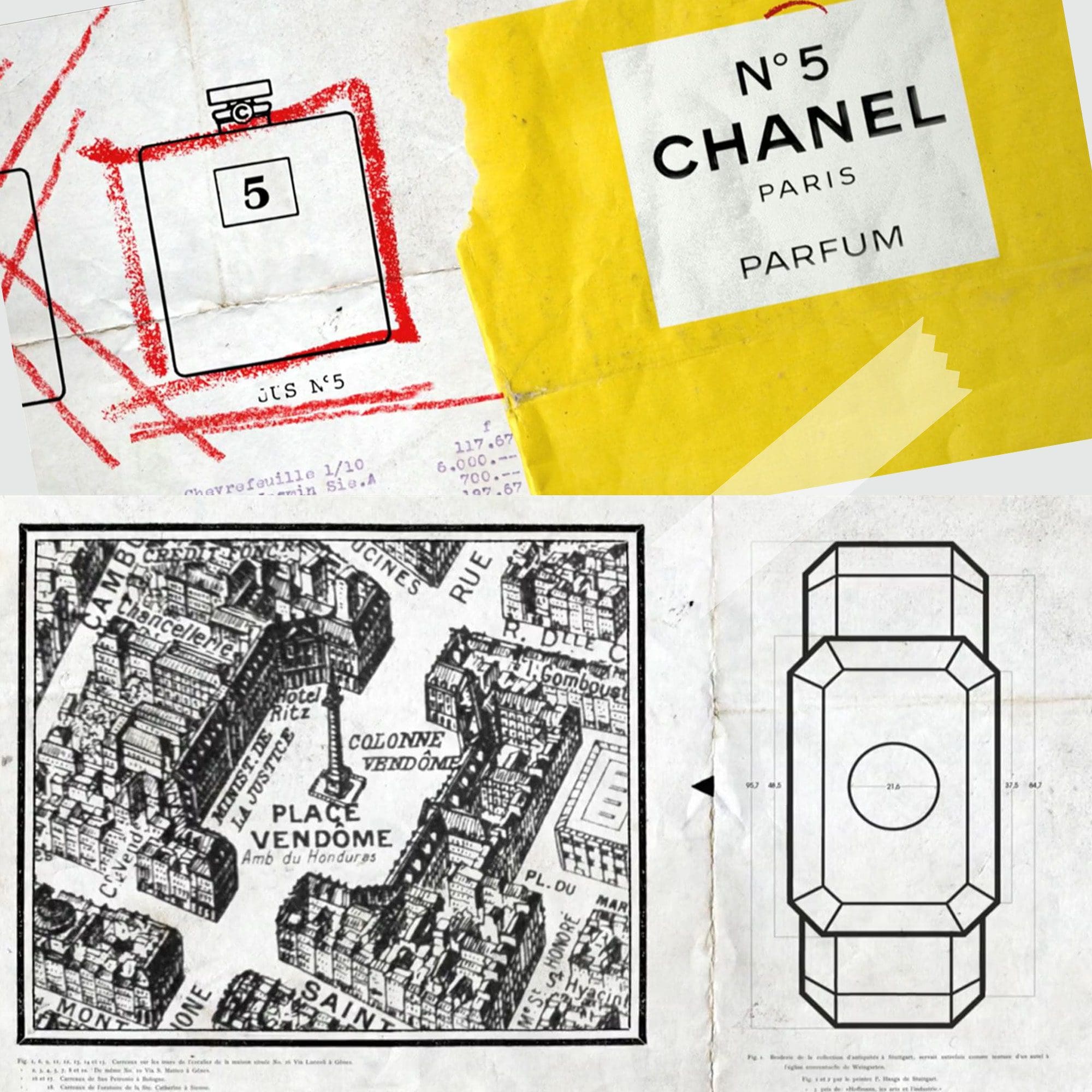 Parfum CHANEL 5 - Tresors INPI par RUNWAY MAGAZINE