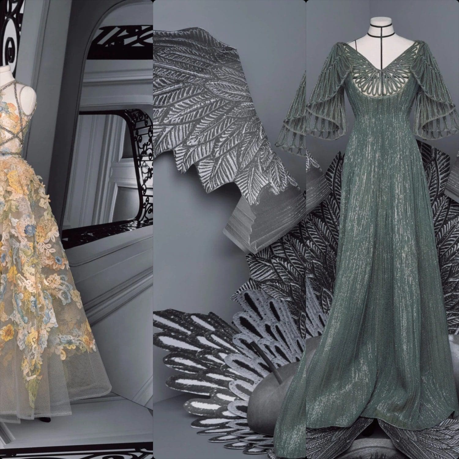 Christian Dior Alta Costura Otoño-Invierno 2020-2021 París Digital Semana de la moda por RUNWAY REVISTA