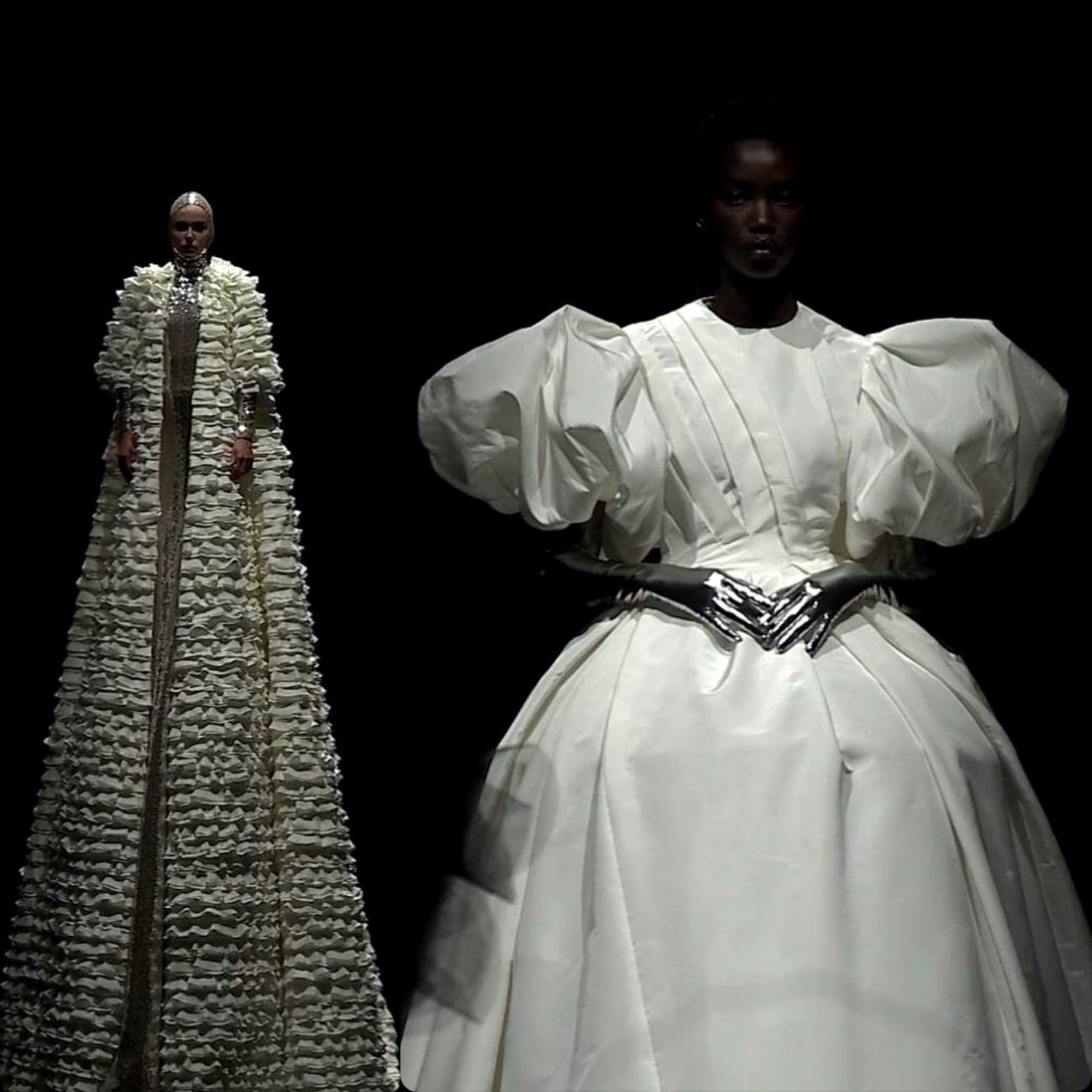 Valentino Haute Couture Herbst-Winter 2020-2021 Pierpaolo Piccioli von RUNWAY MAGAZIN