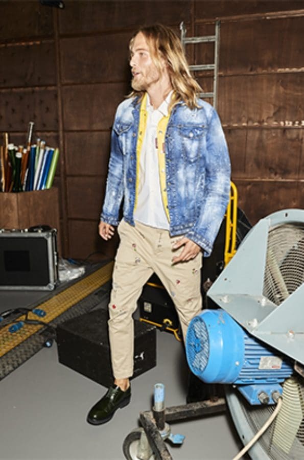 Dsquared2 Spring Summer 2021 par RUNWAY MAGAZINE